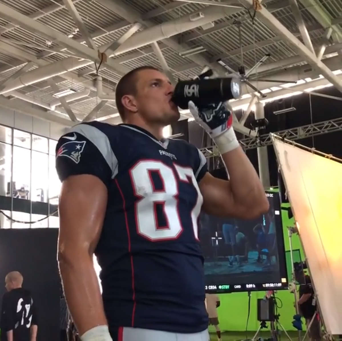 Rob Gronkowski Officially Joins Ice Shaker
