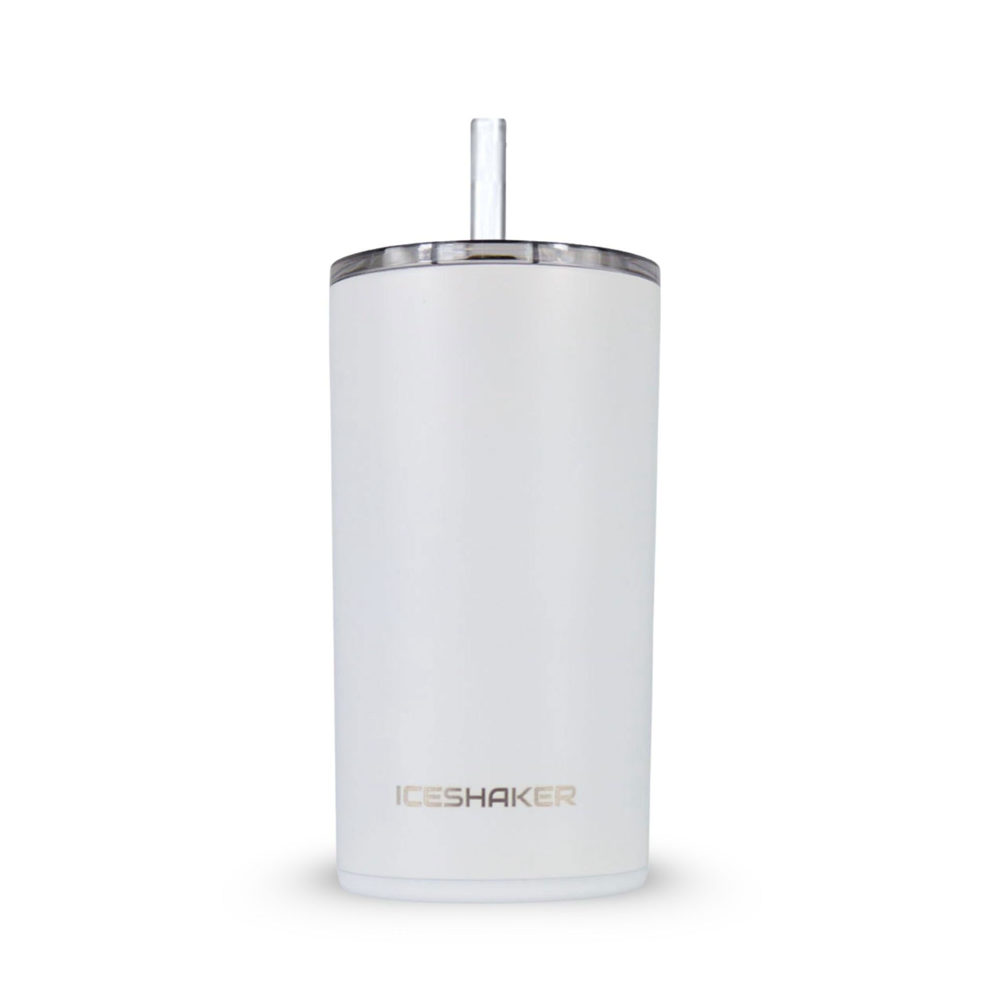 12oz Stainless Steel Mini Tumbler - White