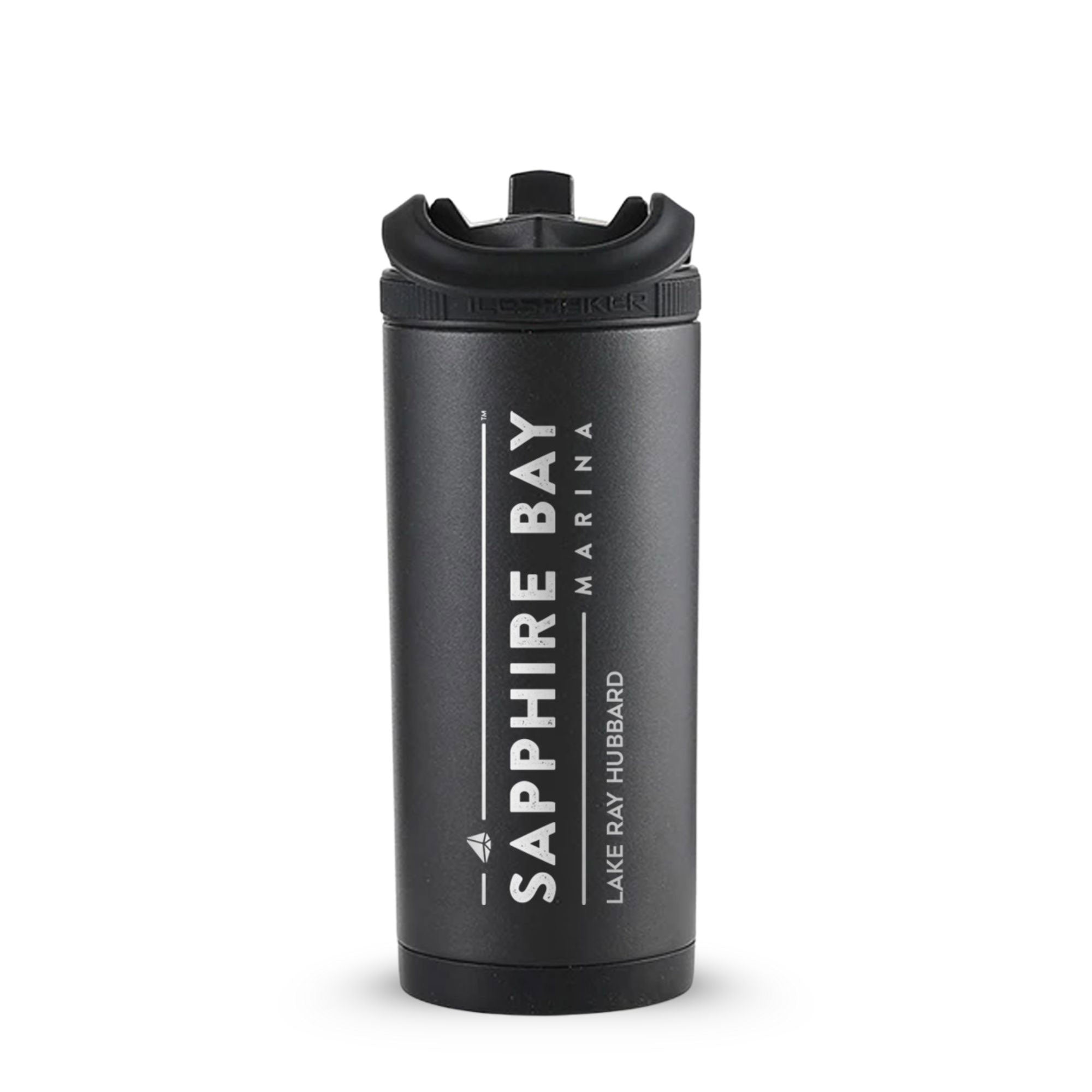 Sapphire Bay Marina Custom 14oz Sport Bottles