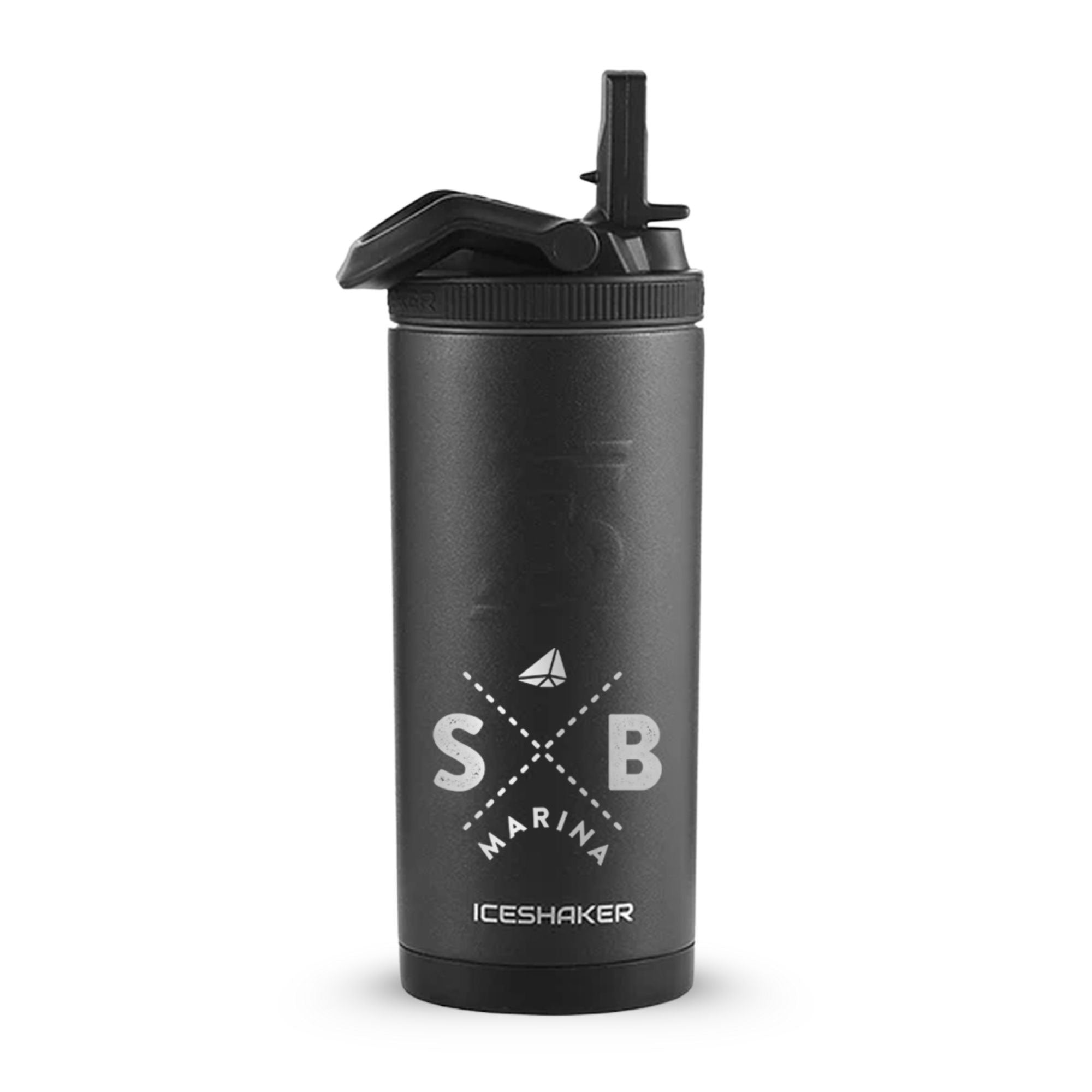 Sapphire Bay Marina Custom 14oz Sport Bottles