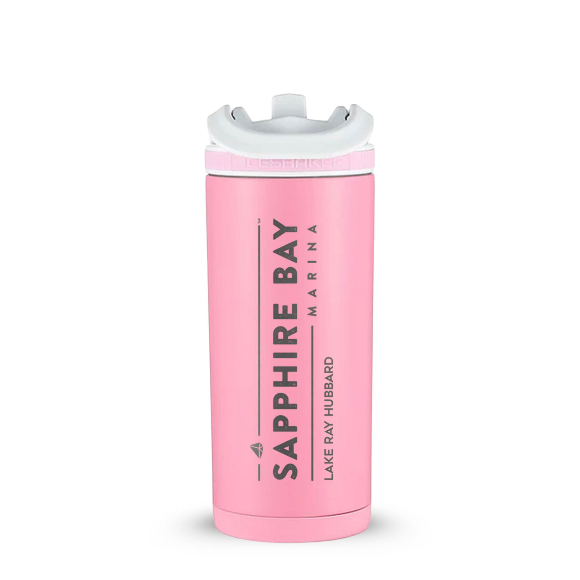 Sapphire Bay Marina Custom 14oz Sport Bottles