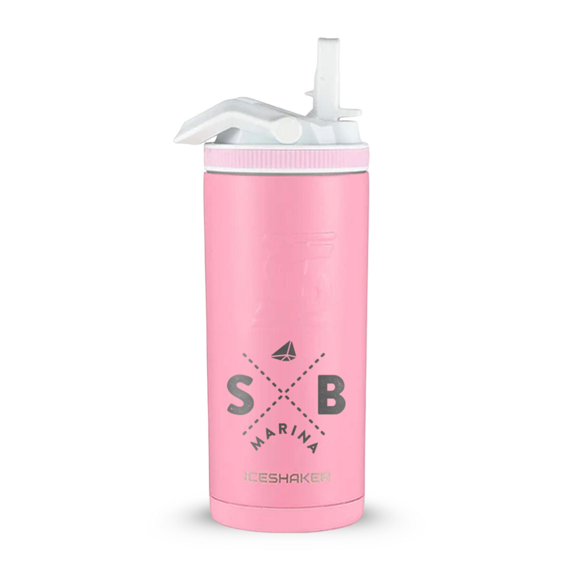 Sapphire Bay Marina Custom 14oz Sport Bottles