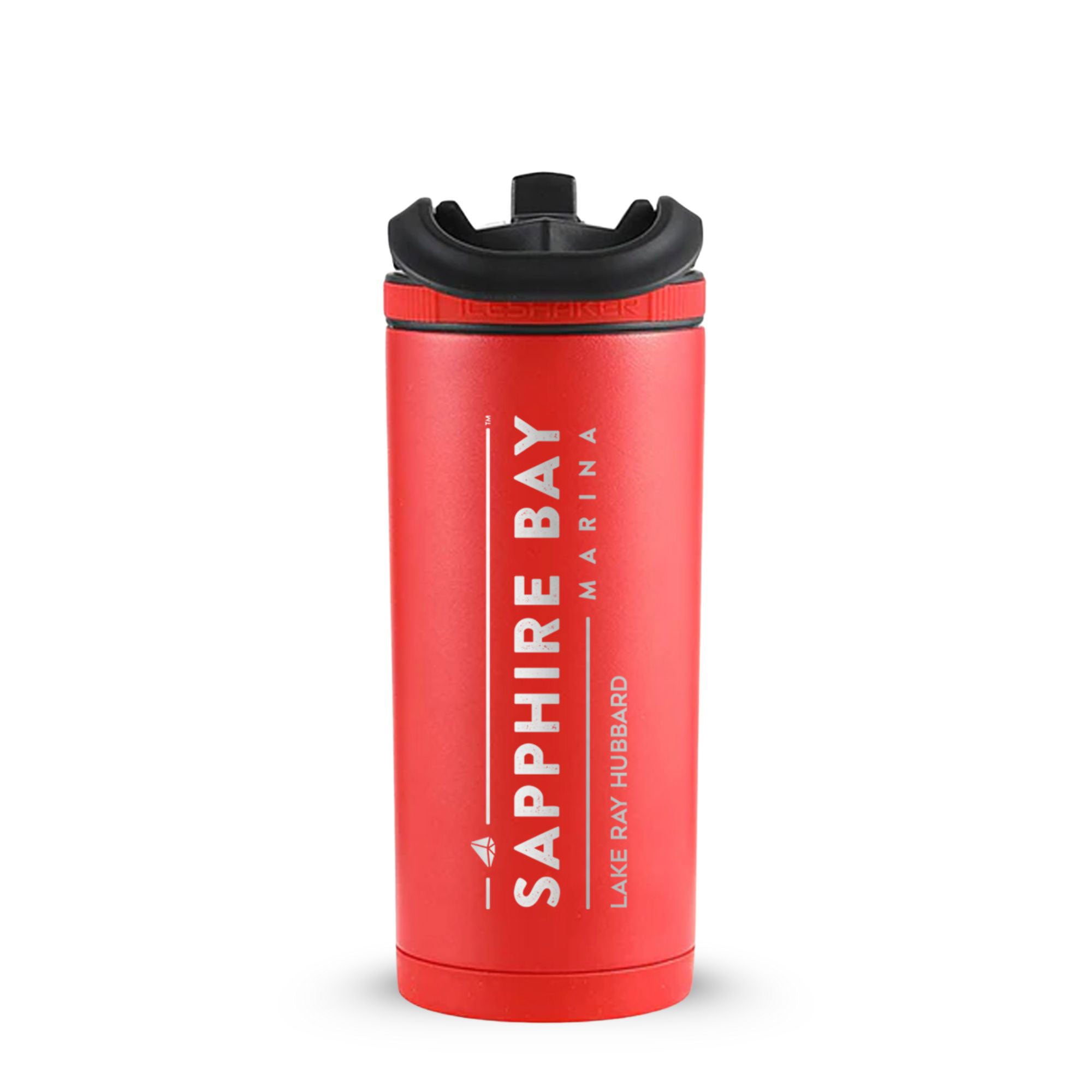 Sapphire Bay Marina Custom 14oz Sport Bottles
