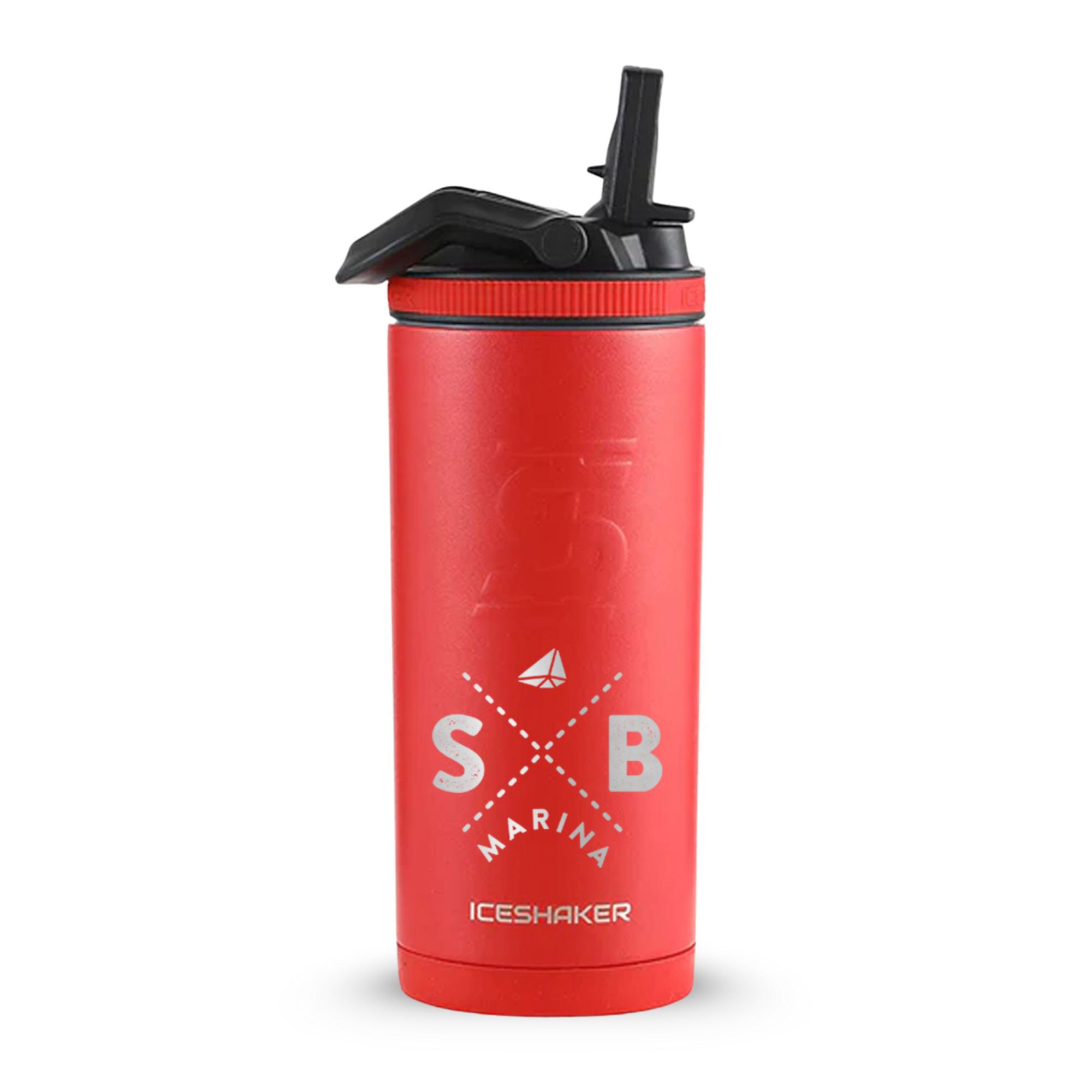 Sapphire Bay Marina Custom 14oz Sport Bottles