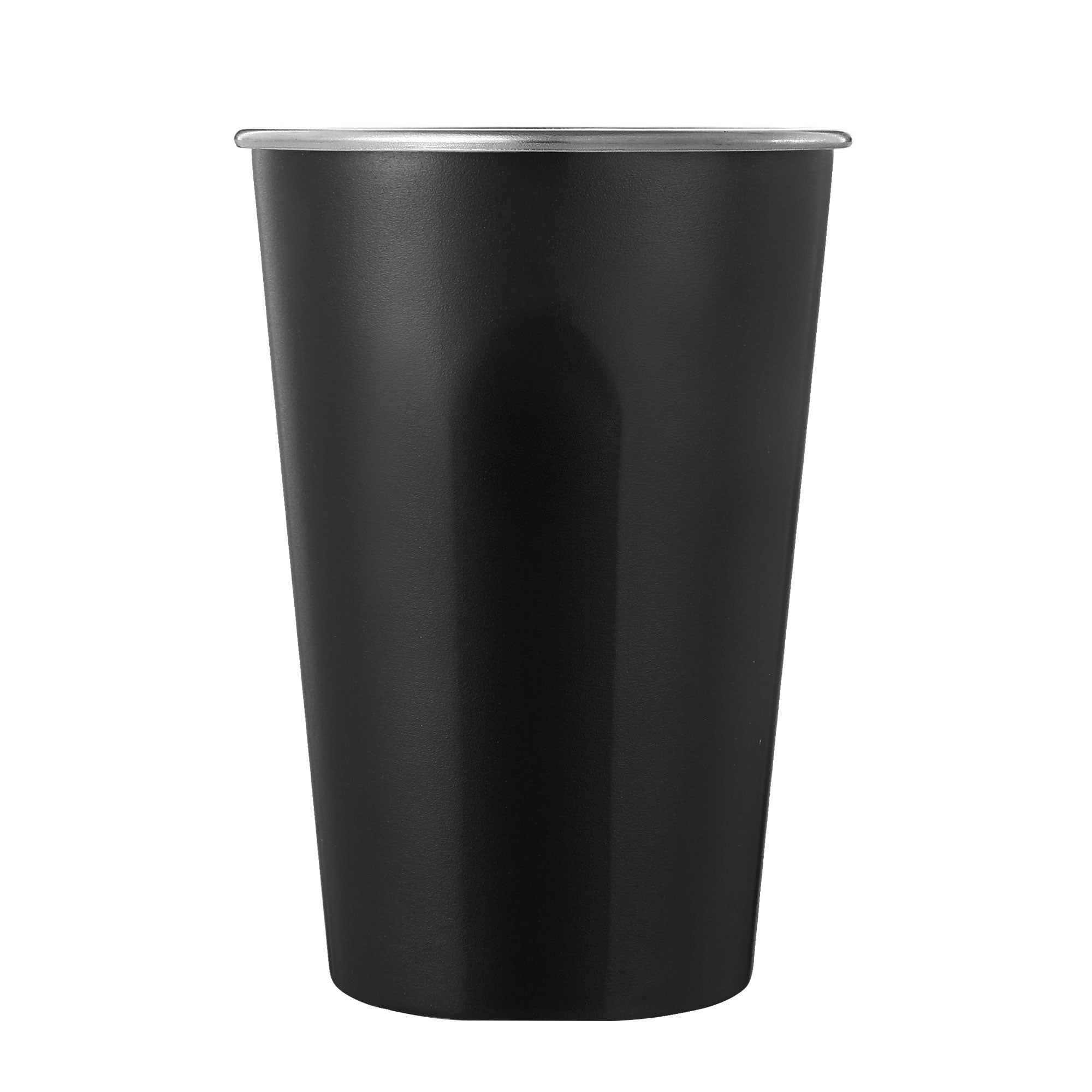 Black 20oz Stainless Steel Cup - 1 Pack