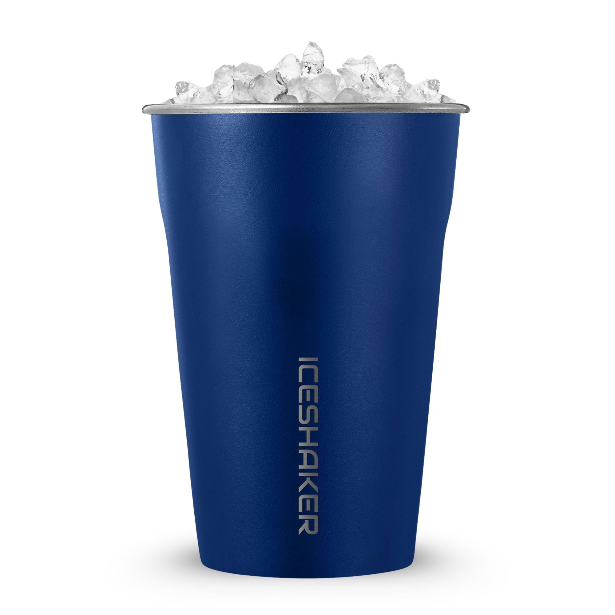 Navy 20oz Stainless Steel Cups - 3 Pack