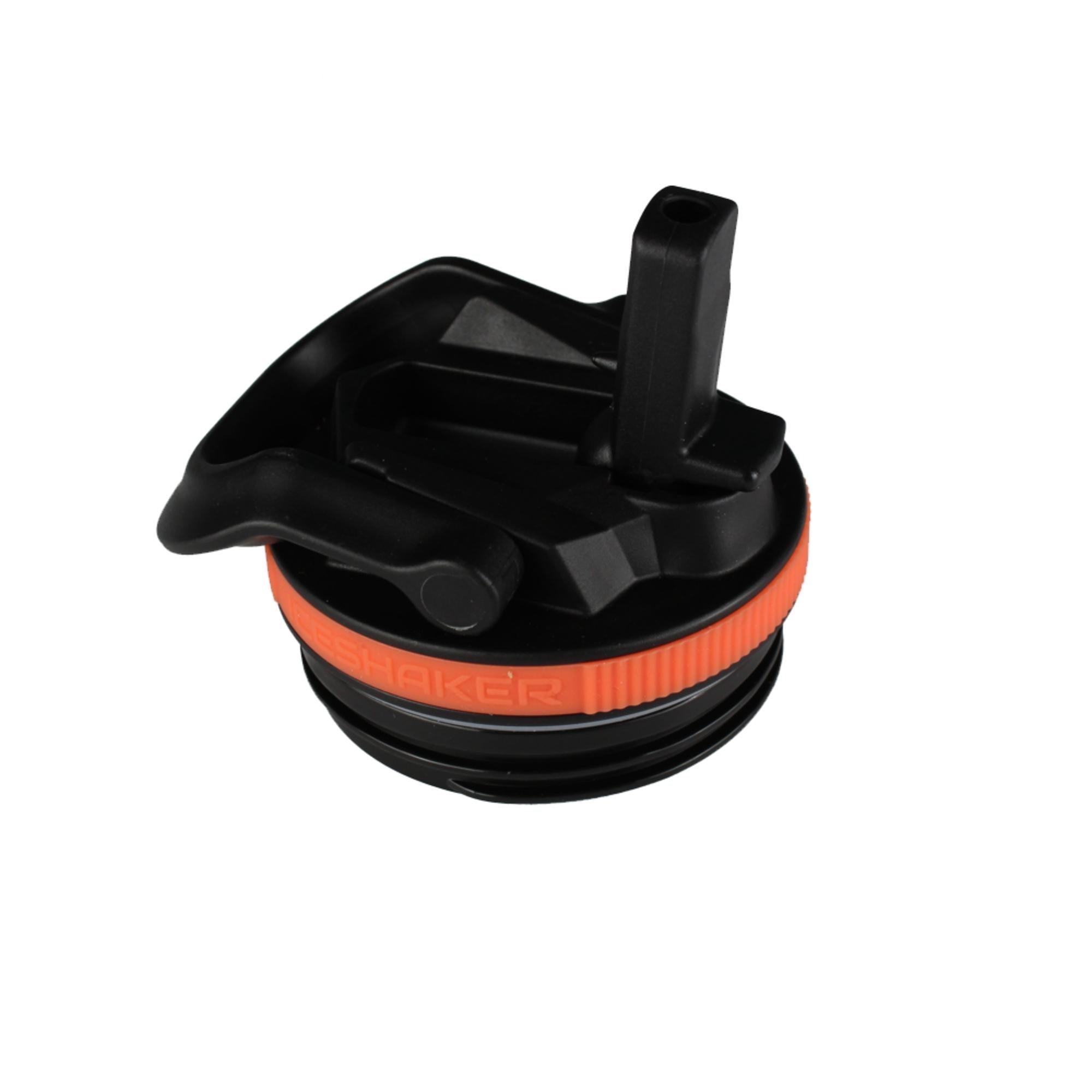 14oz & 20oz Sport Bottle Lid - Black Lid with Summer Escape Band