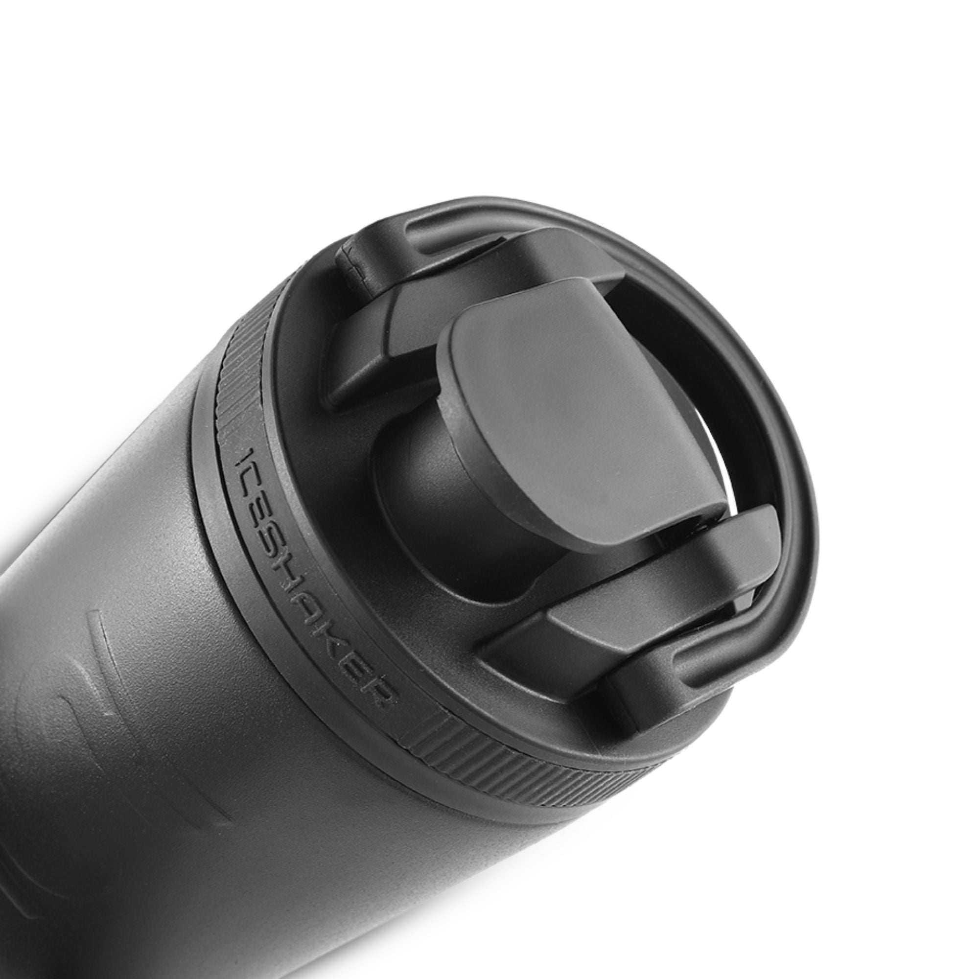 Ice Shaker X Bumpboxx Speaker Bottle - Black