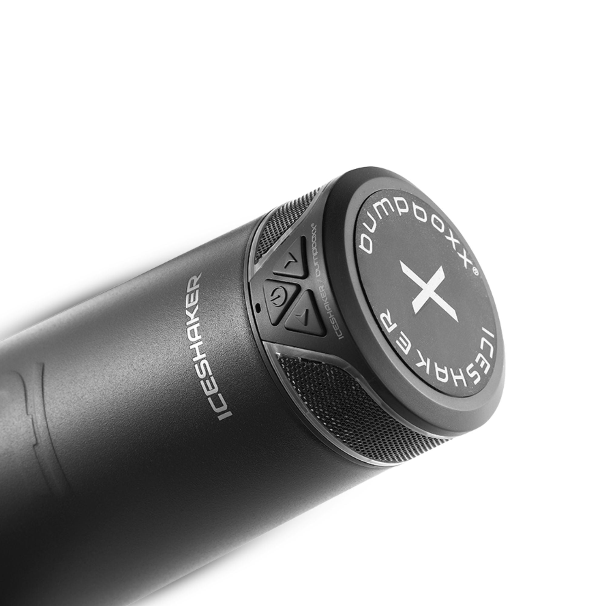 Ice Shaker X Bumpboxx Speaker Bottle - Black