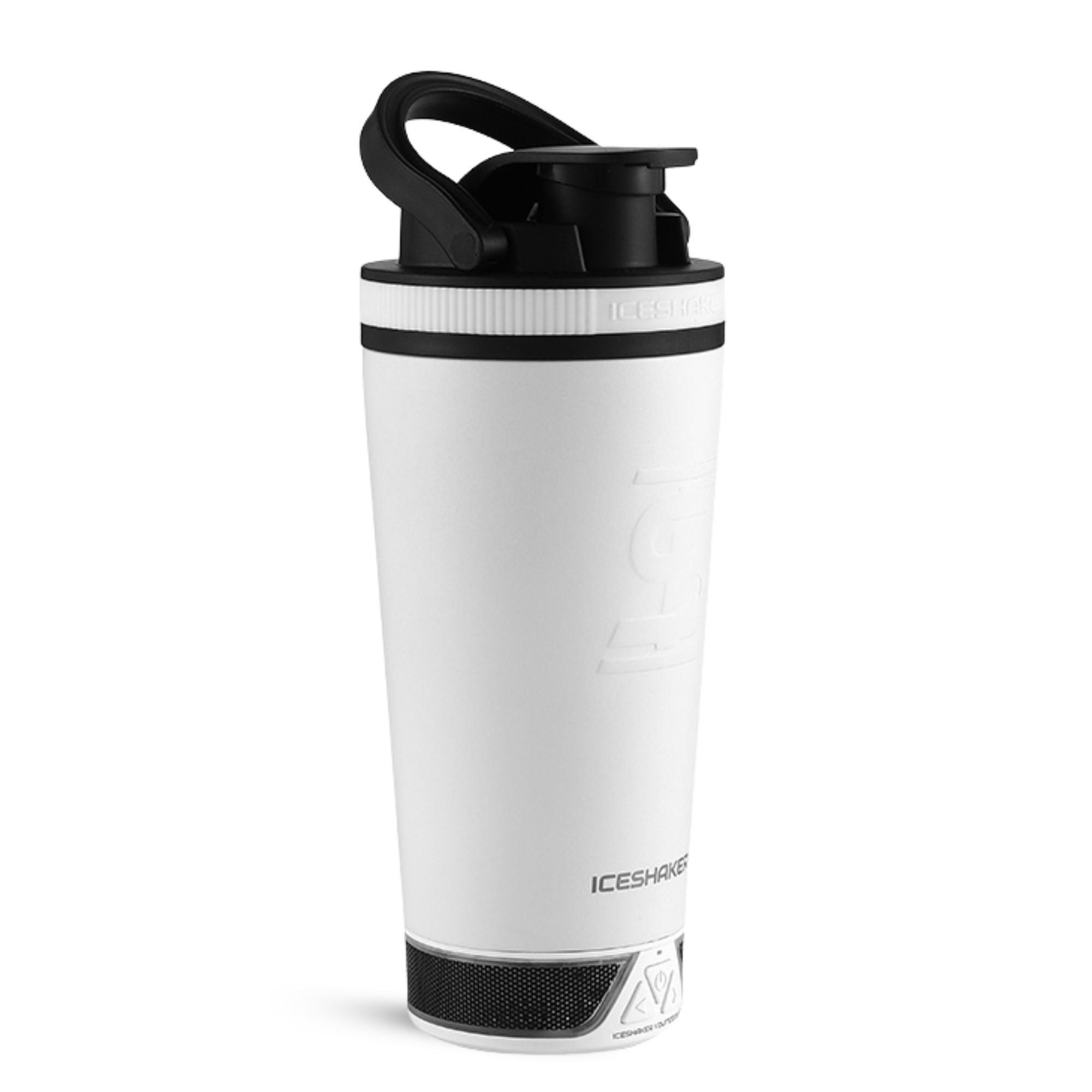 BRUNT メディックボトル　H&O Ice Shaker X Bumpboxx Speaker Bottle: White | Ice Shaker