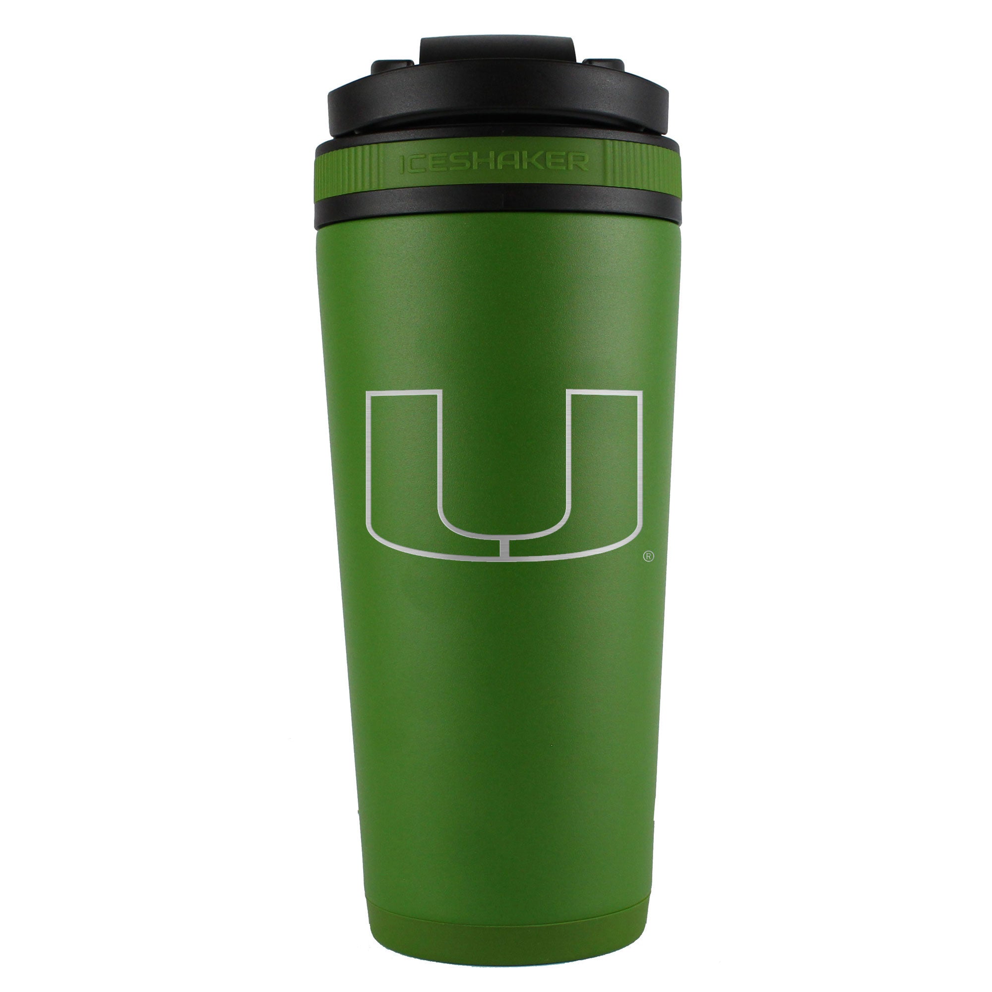Officially Licensed University of Miami 26oz Ice Shaker