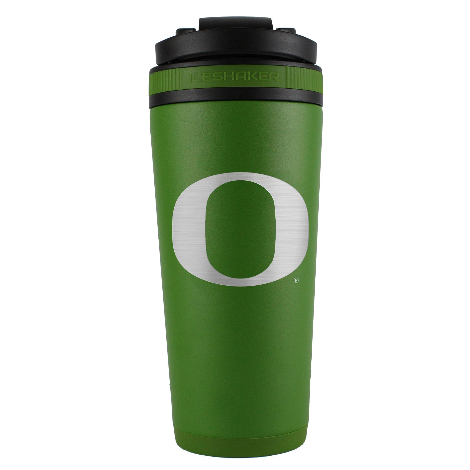 Officially Licensed University of Oregon 26oz Ice Shaker - Green