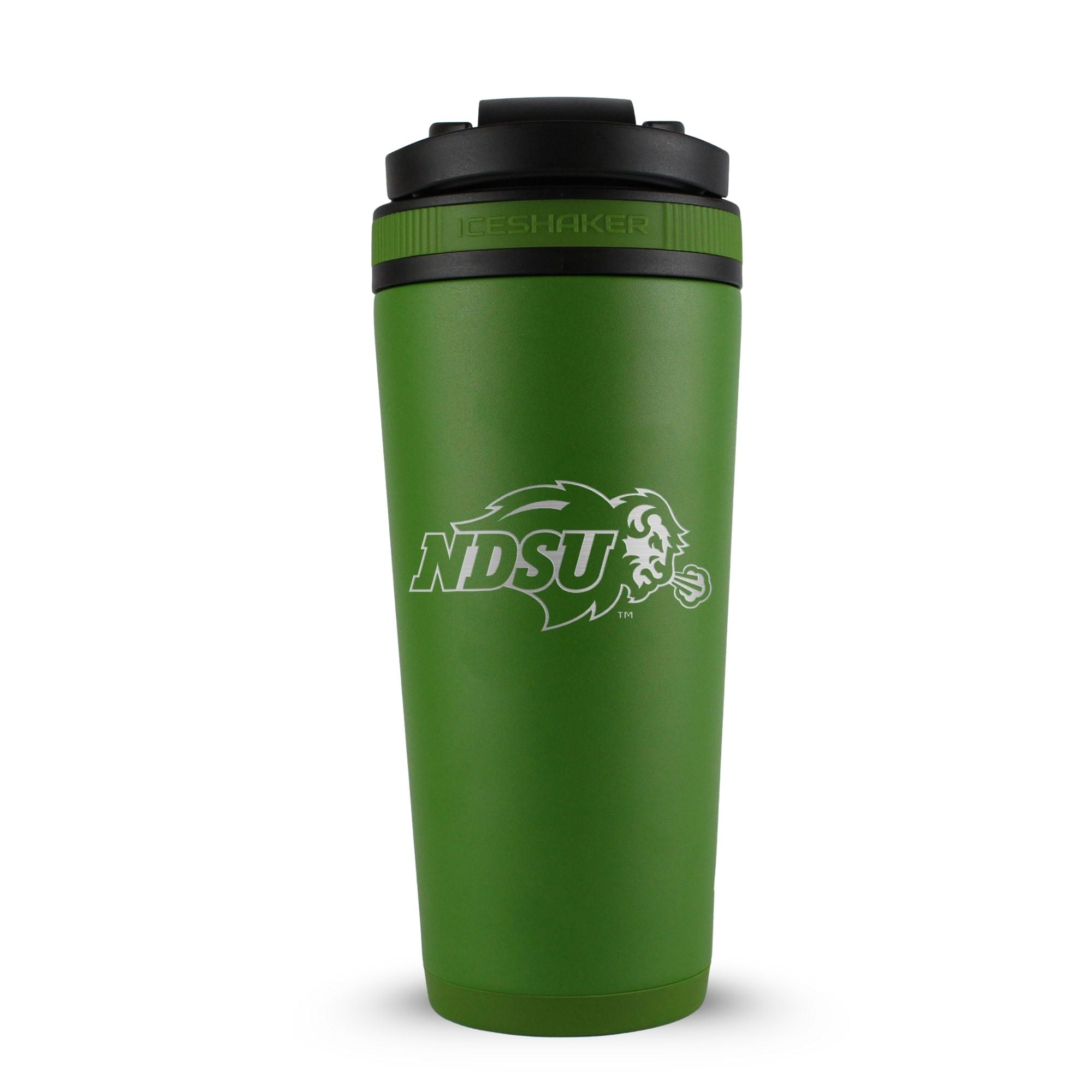 Officially Licensed N. Dakota State University 26oz Ice Shaker - Green