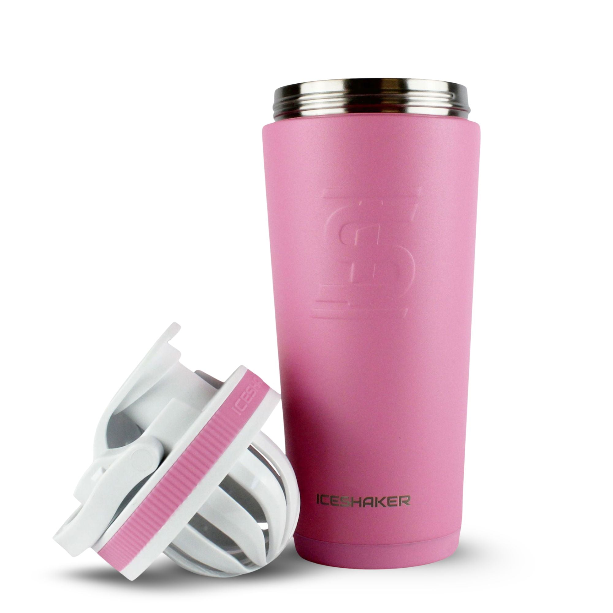 Officially Licensed Inter Miami CF 26oz Ice Shaker - Pink