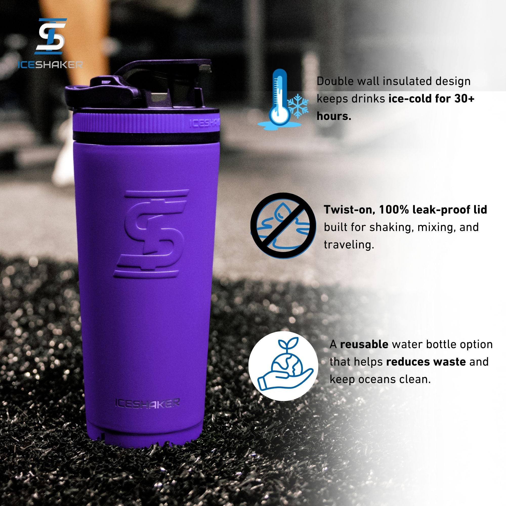 Officially Licensed WWE Rhea Ripley 26oz Ice Shaker