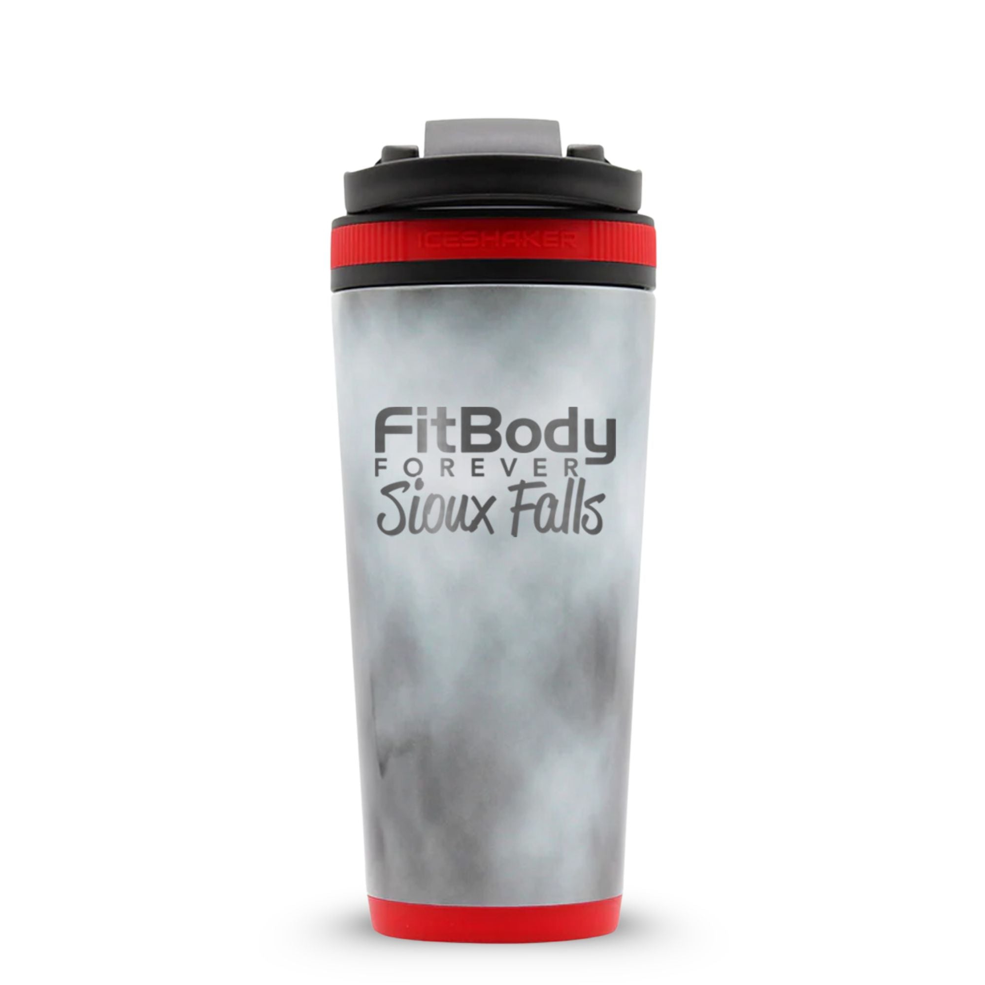Custom Sioux Falls Fit Body Forever 26oz Ice Shakers