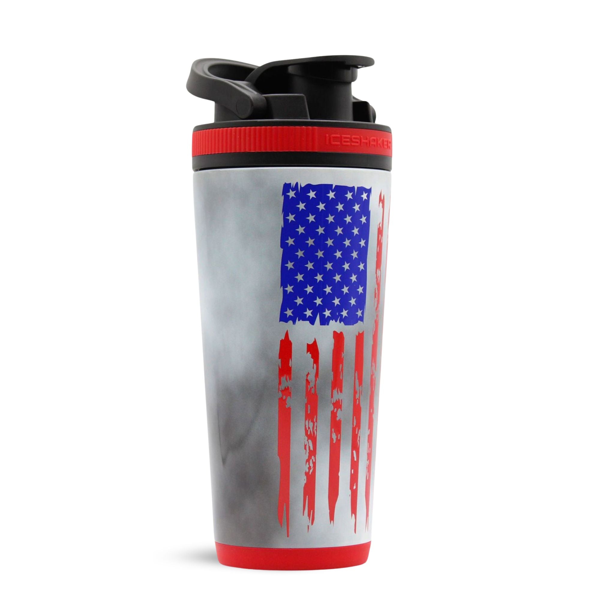 American Flag Allegiance Series Stainless Steel Shaker Bottle