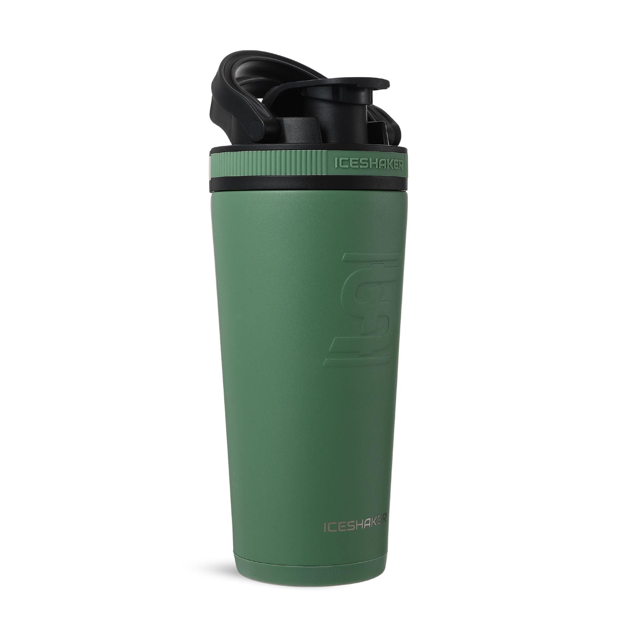 Ice Shaker Matte Series 26oz Shaker Bottle - Green Aura | Ice Shaker