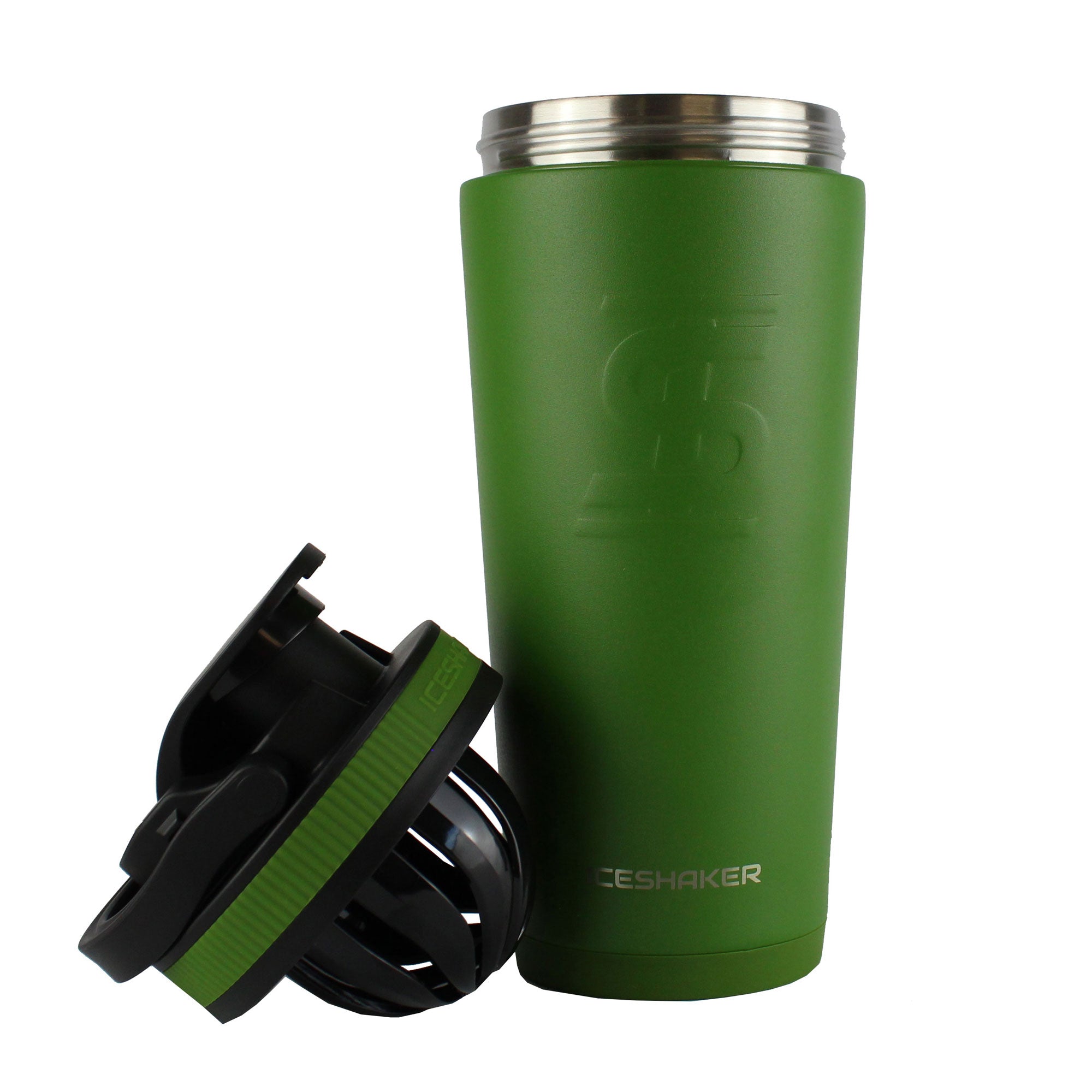 26oz Ice Shaker - Green