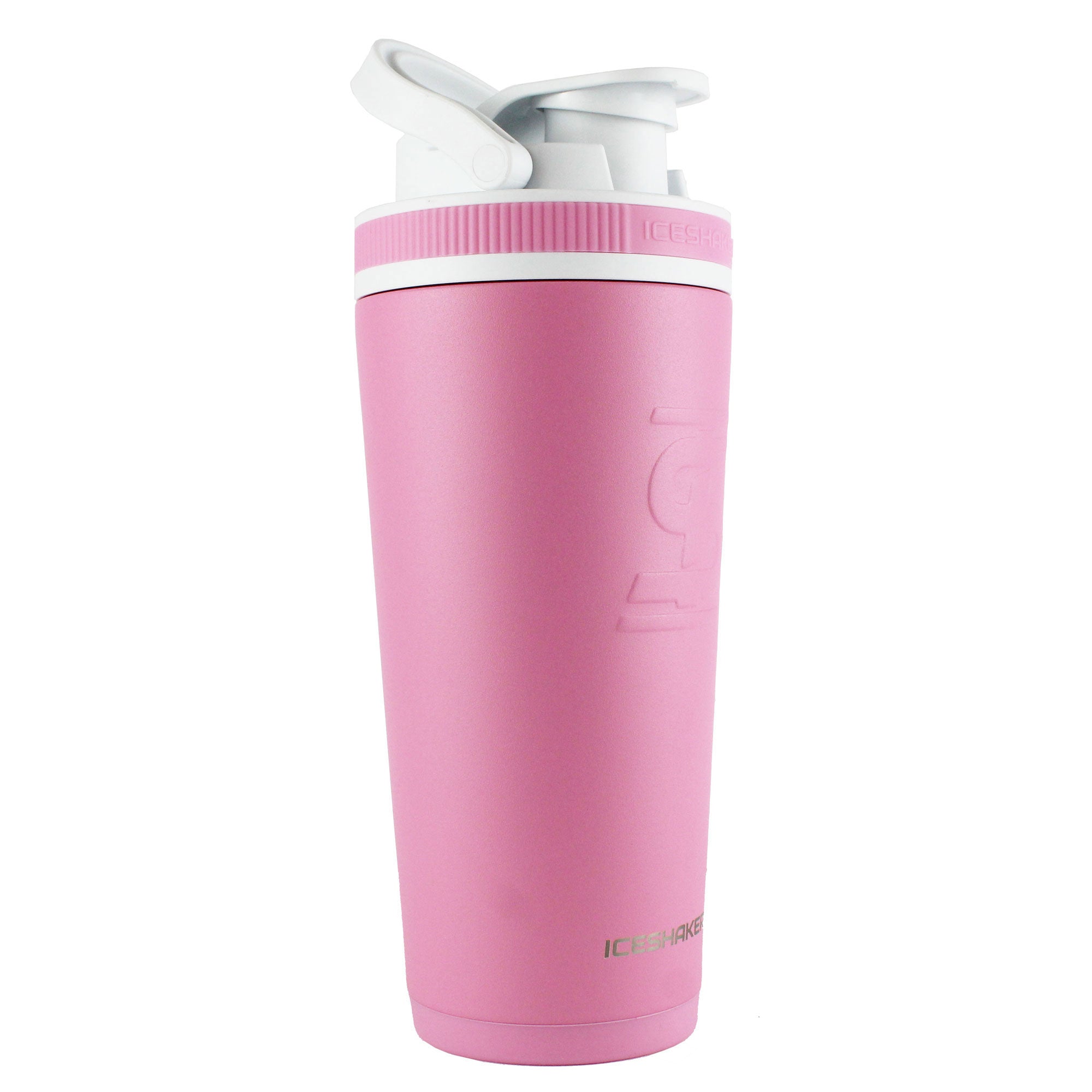 FIT2SERVE Pink 26oz Shaker