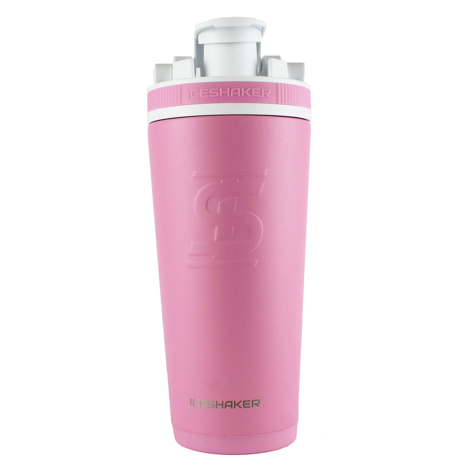 FIT2SERVE Pink 26oz Shaker