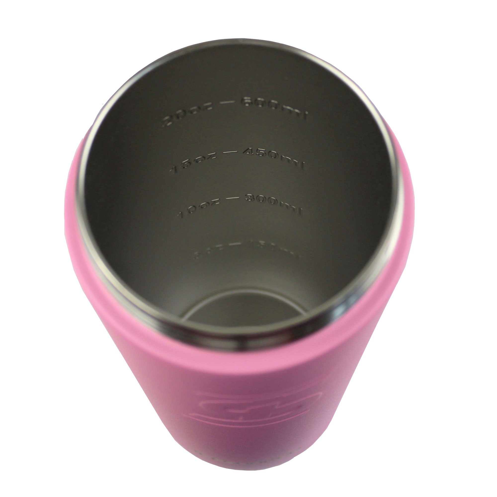 FIT2SERVE Pink 26oz Shaker