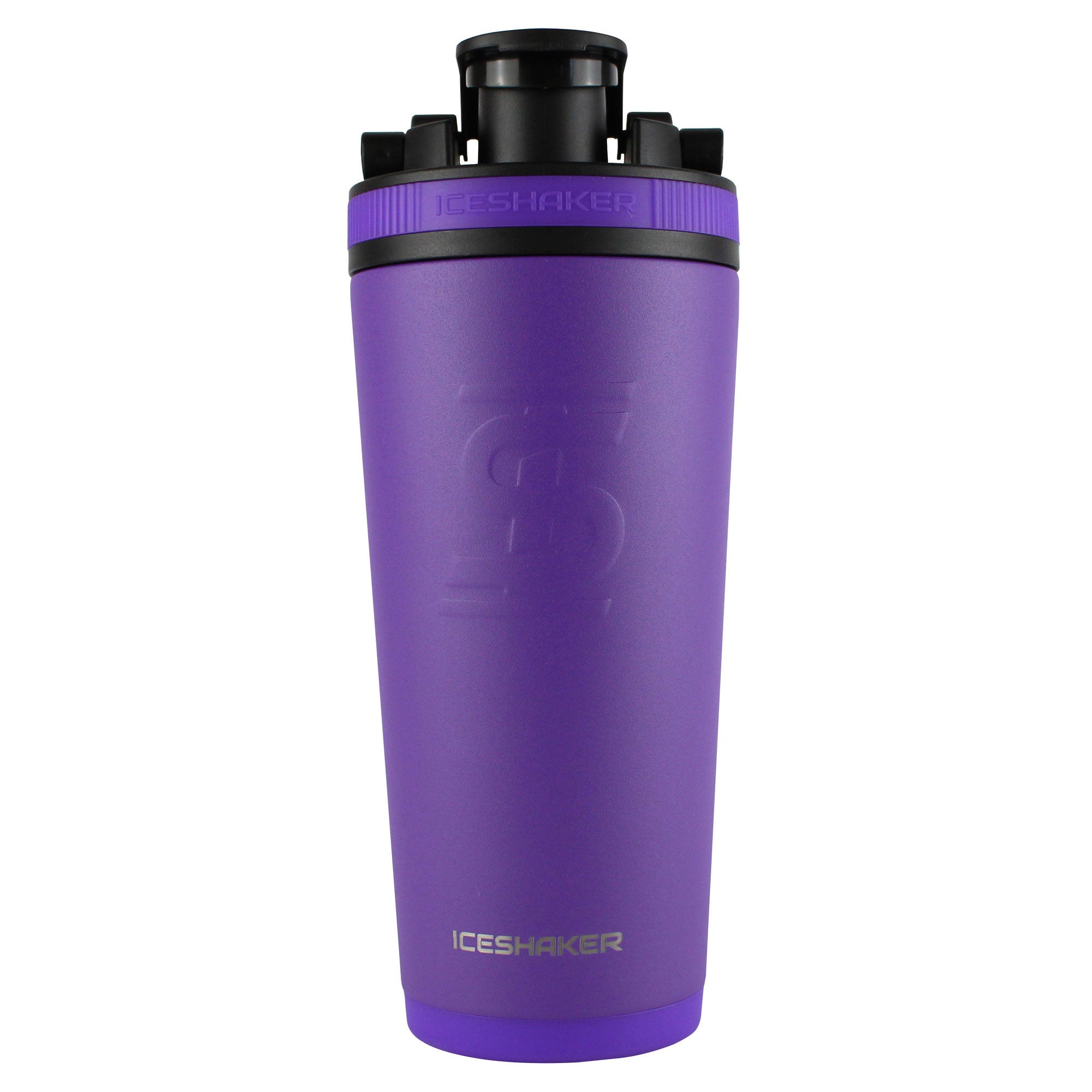 FIT2SERVE Purple 26oz Shaker