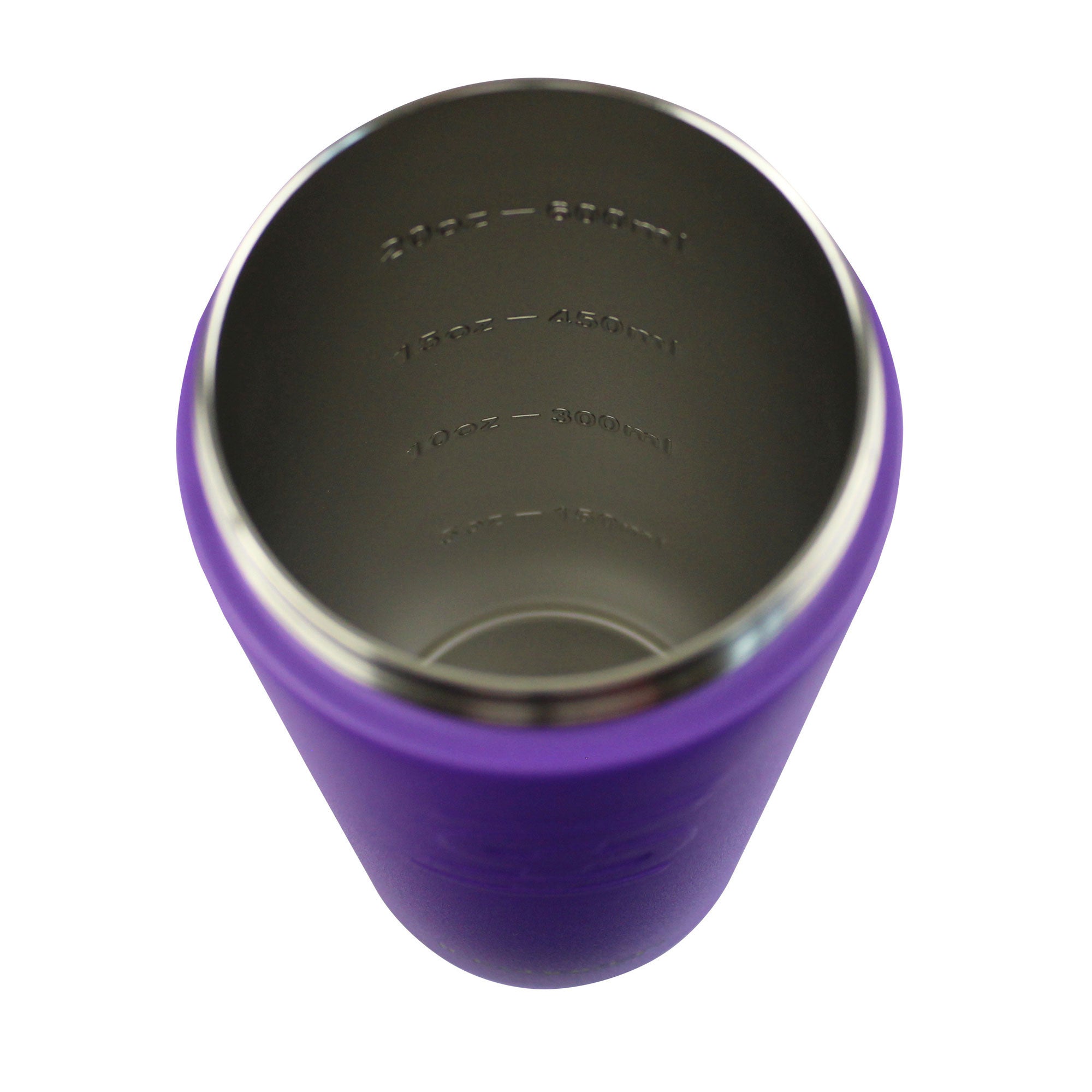 FIT2SERVE Purple 26oz Shaker