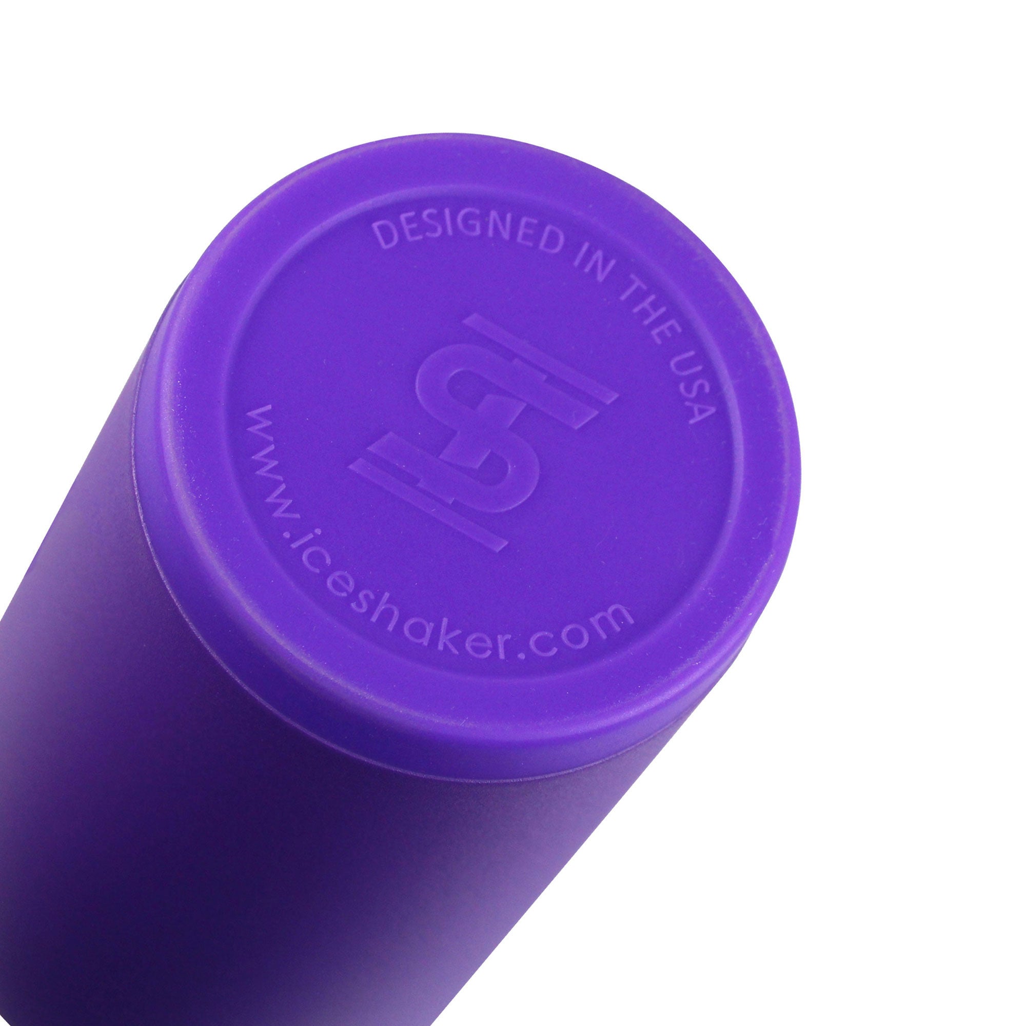 FIT2SERVE Purple 26oz Shaker