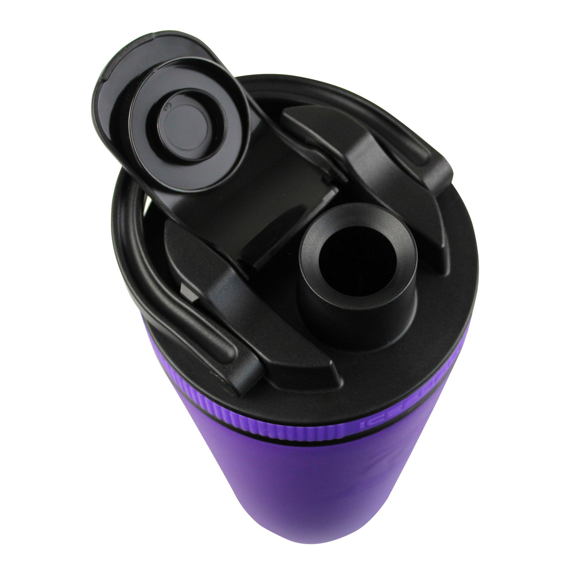 Officially Licensed Charlotte Hornets 26oz Ice Shaker - Purple