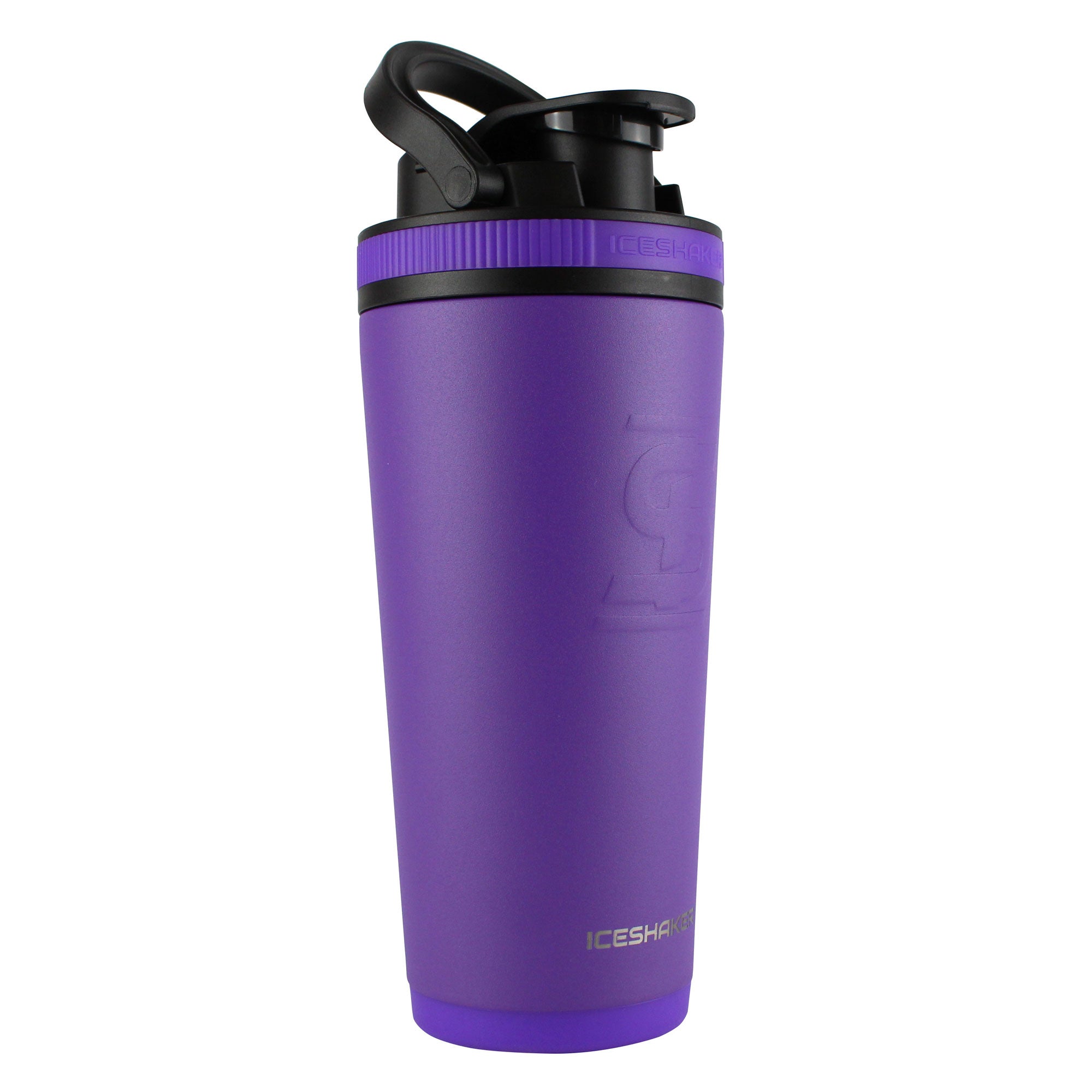 Ice Shaker 26 oz Purple Shaker Bottle