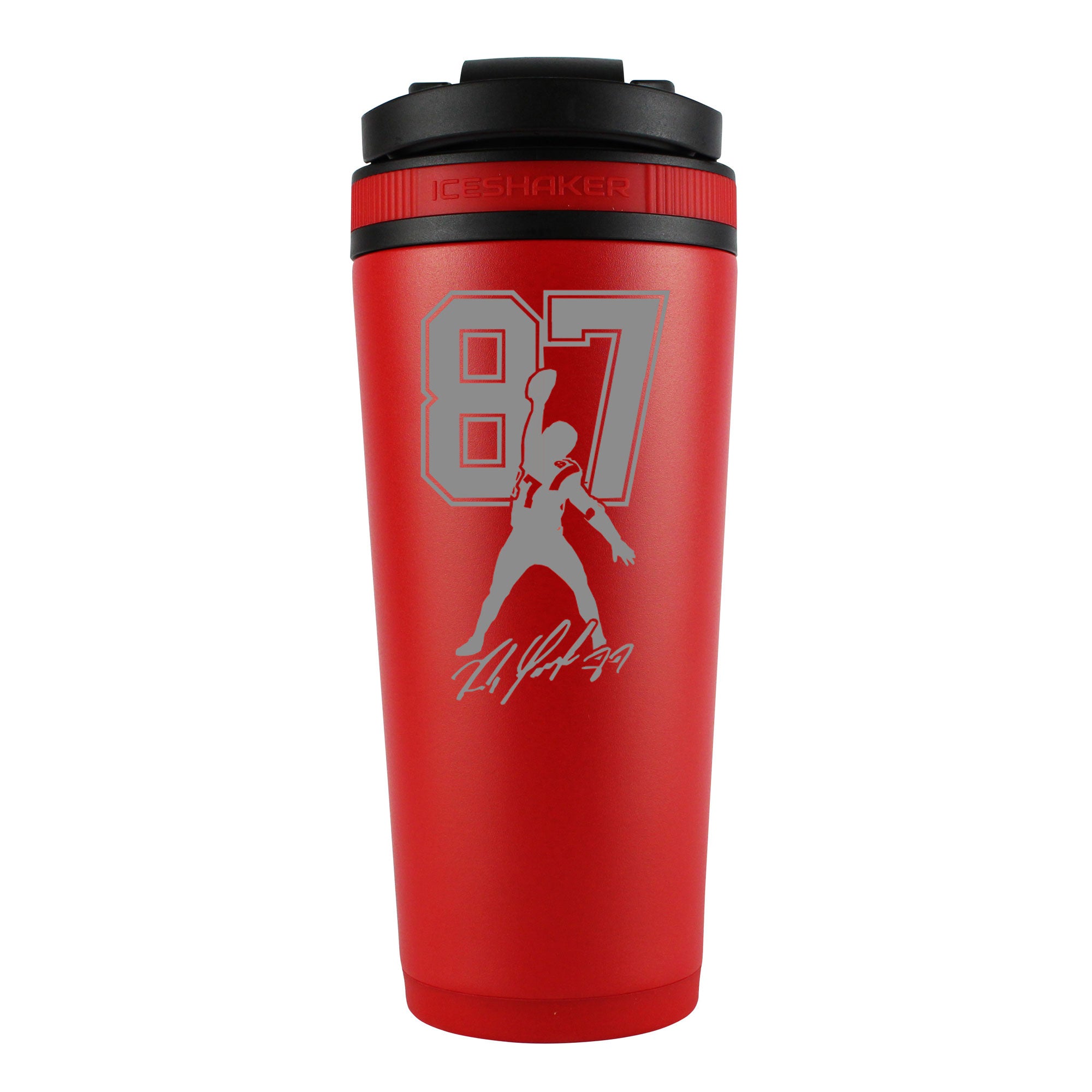 Rob Gronkowski Signature Edition Red 26oz Ice Shaker Ice Shaker