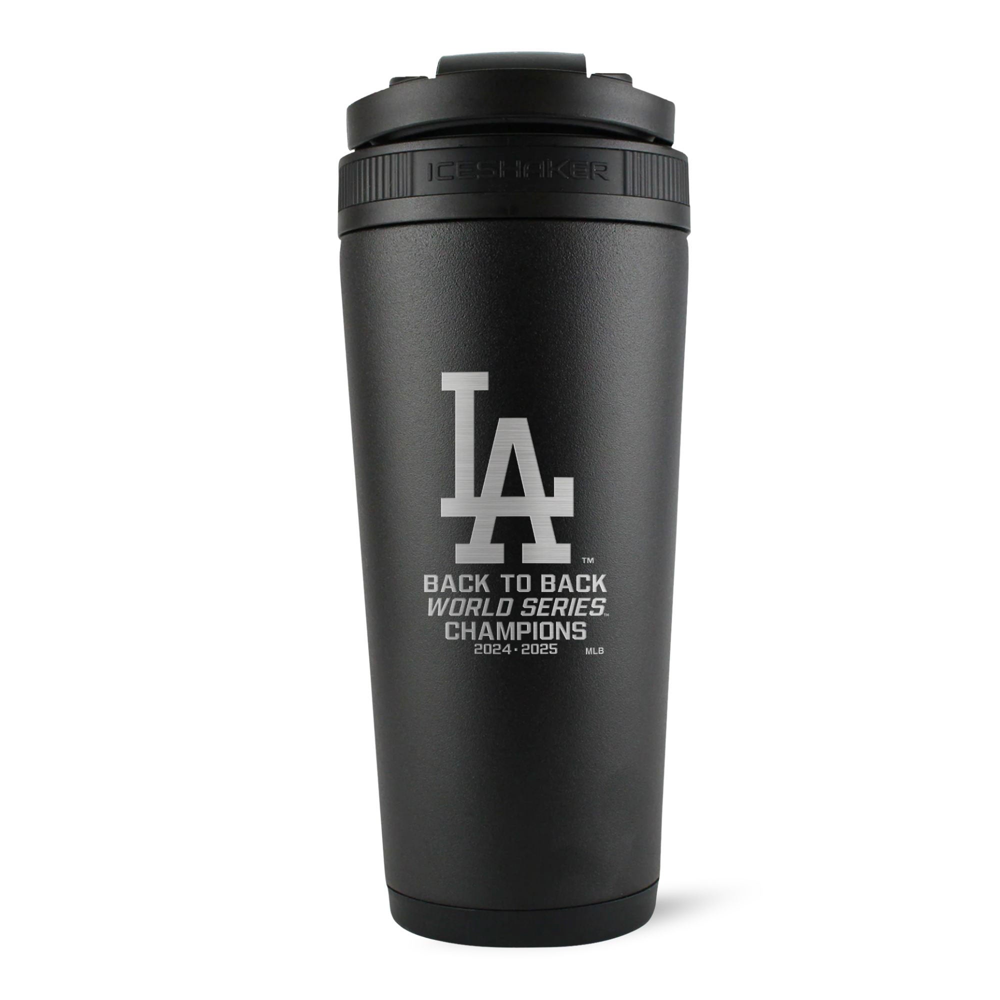 LA Dodgers 2025 World Series Champions 26oz Ice Shakers