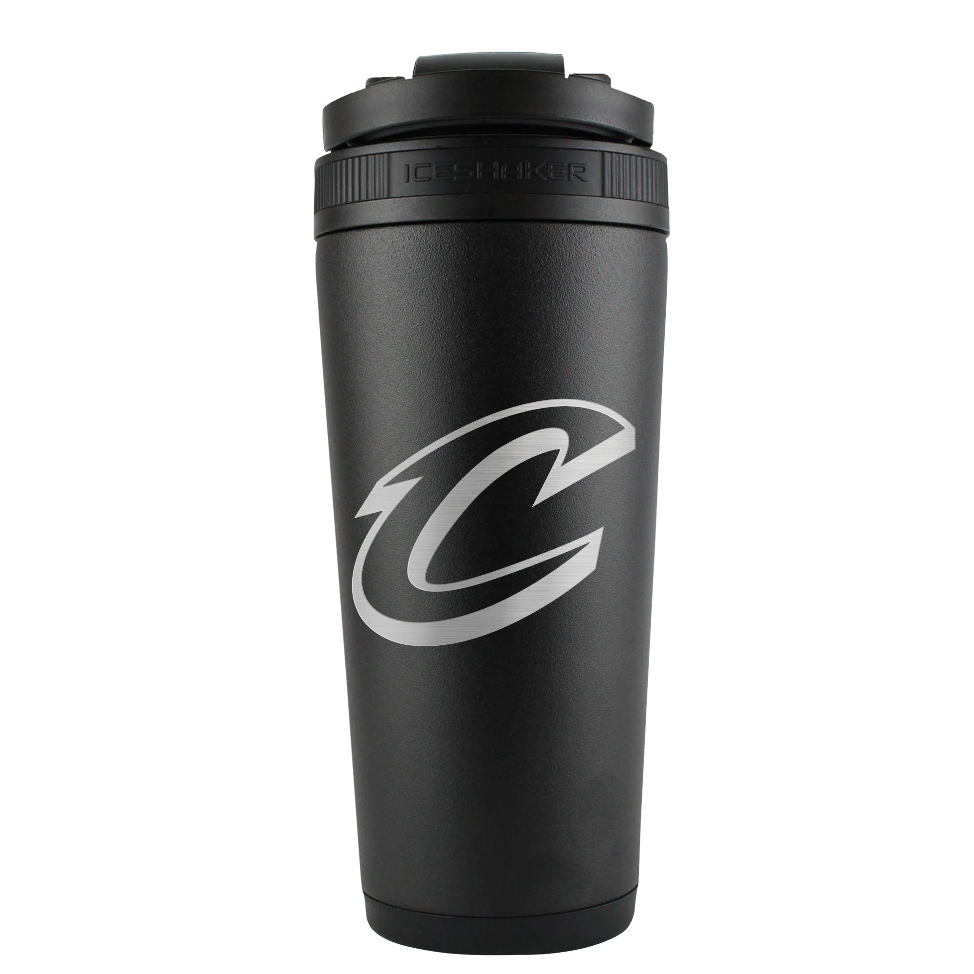 NBA Official Cleveland Cavaliers 26oz Ice Shaker - Black | Ice Shaker