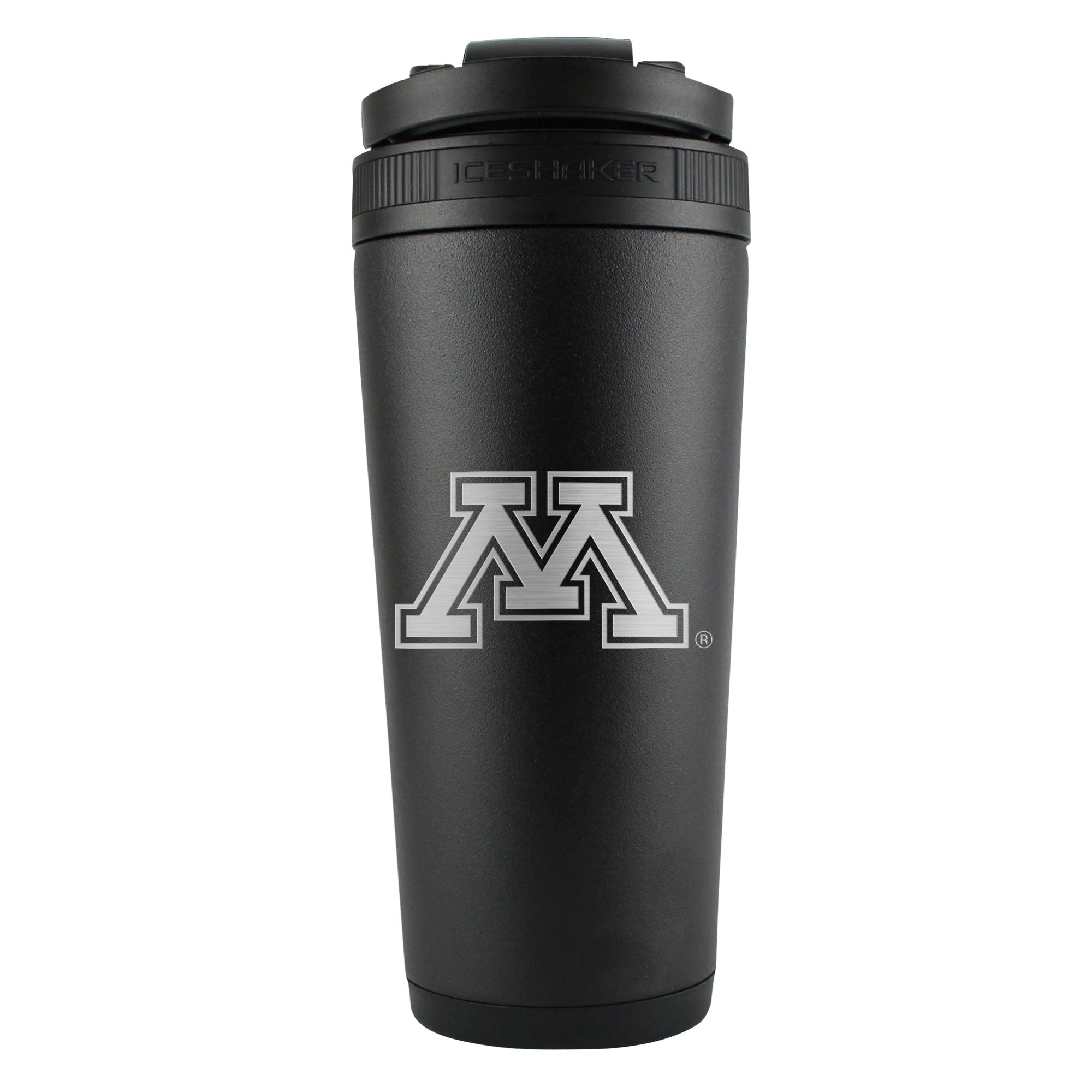 Officially Licensed University of Minnesota 26oz Ice Shaker - Black