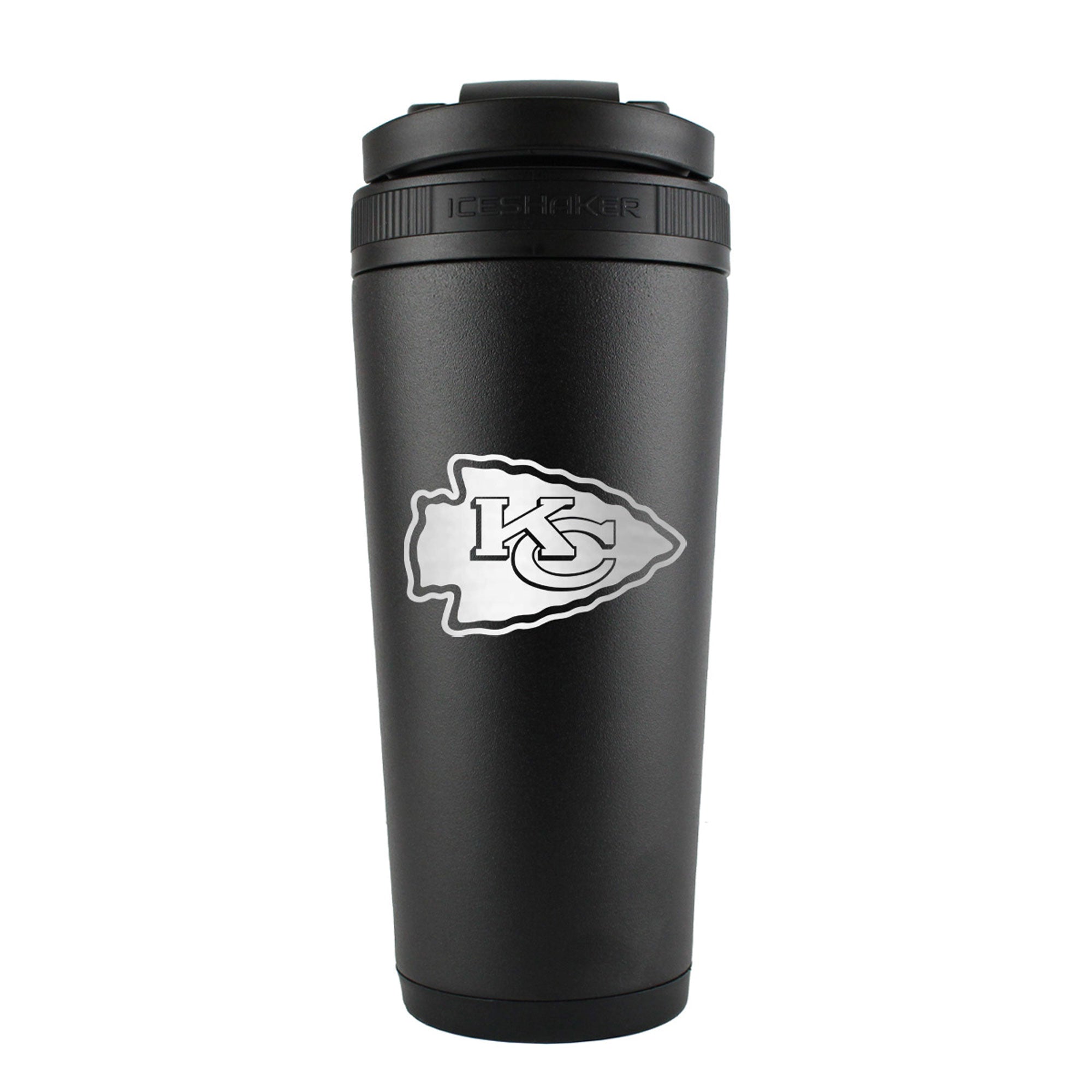 Officially Licensed Kansas City Chiefs 26oz Ice Shaker - Black