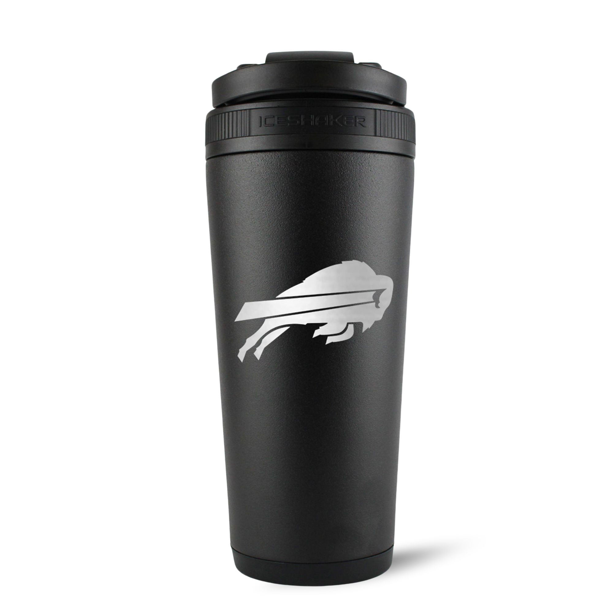 Officially Licensed Buffalo Bills 26oz Ice Shaker - Black