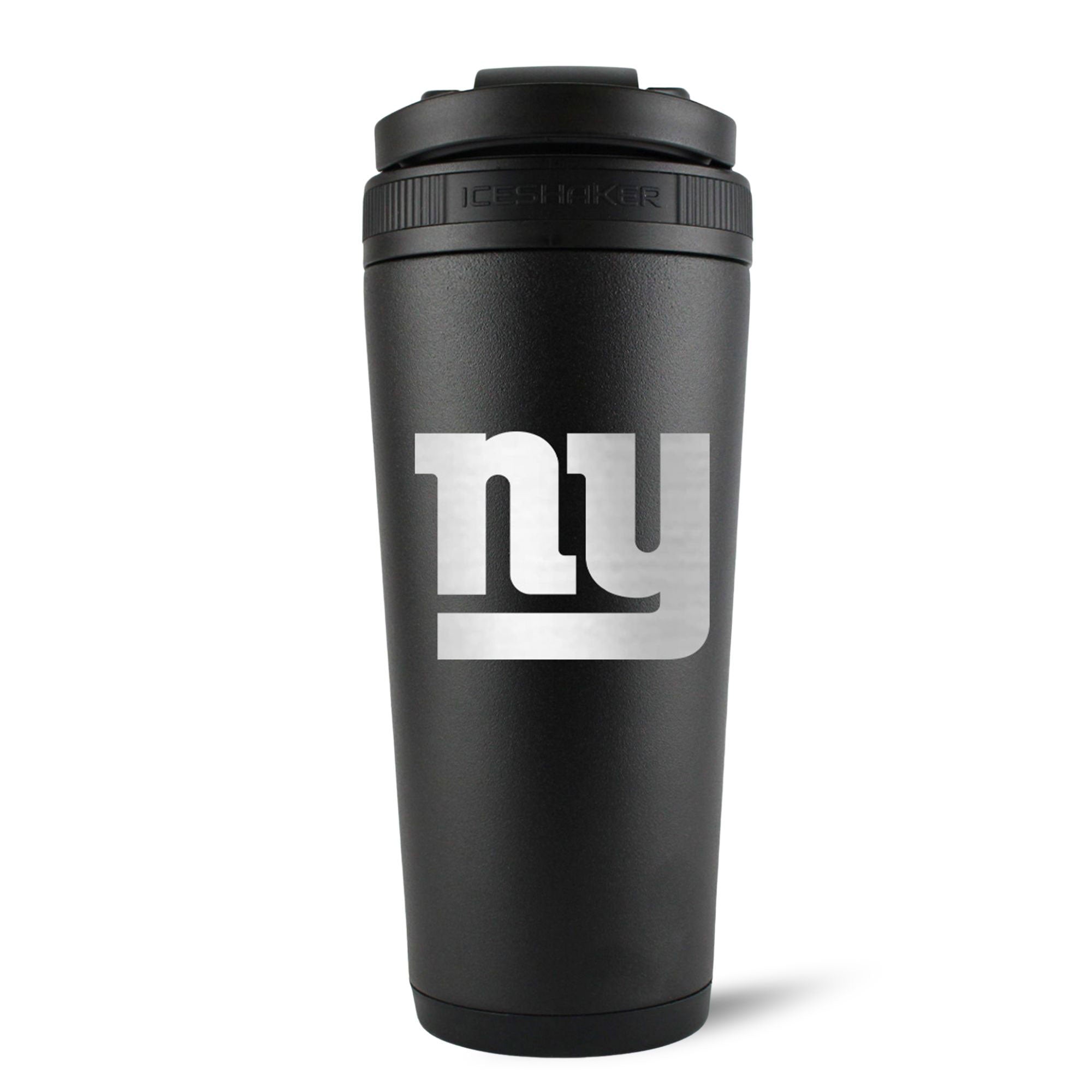 Officially Licensed New York Giants 26oz Ice Shaker - Black