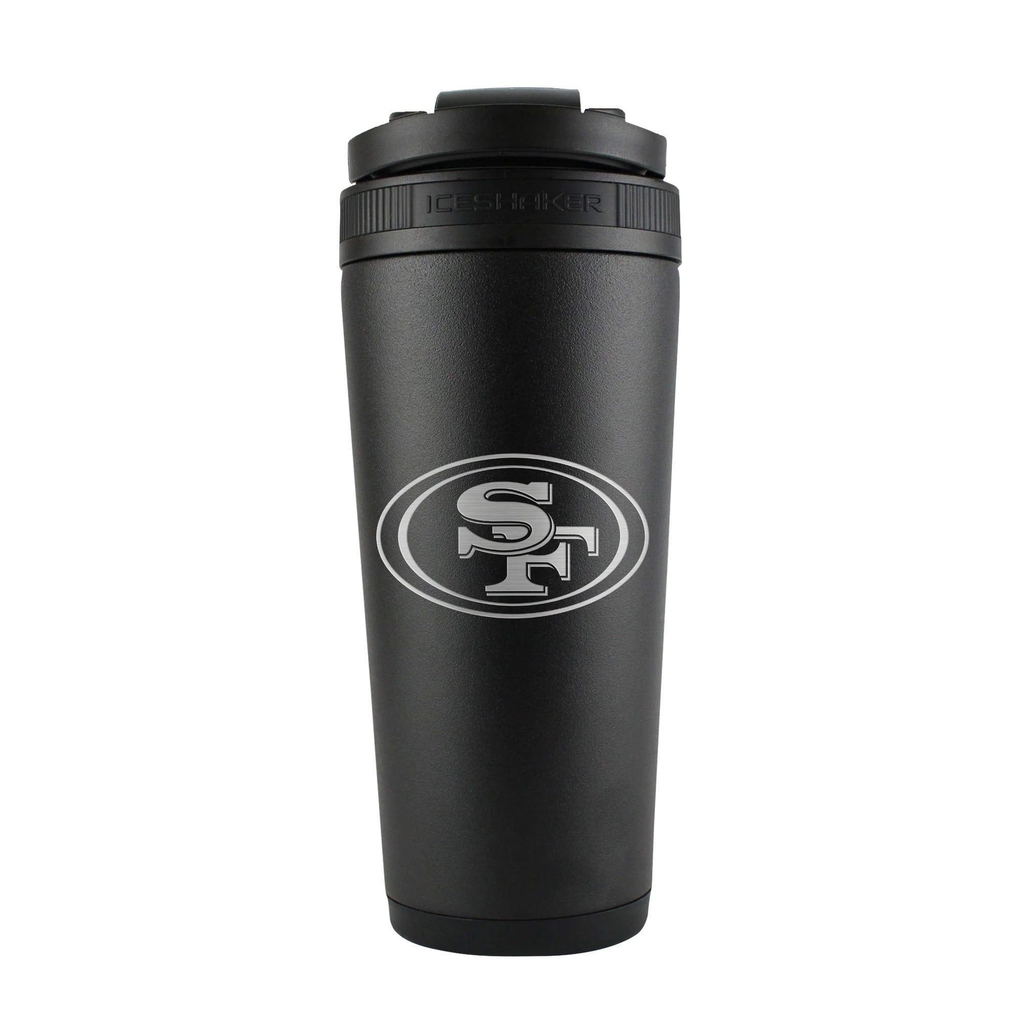 Official NFL San Francisco 49ers 26oz Insulated Bottle | Ice Shaker