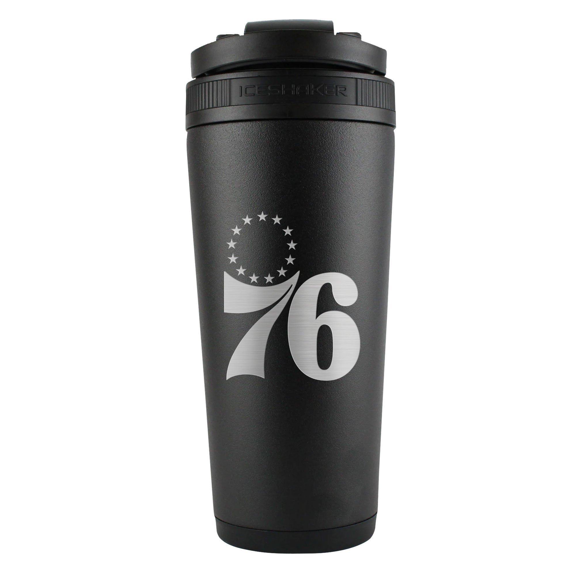 Officially Licensed Philadelphia 76ers 26oz Ice Shaker