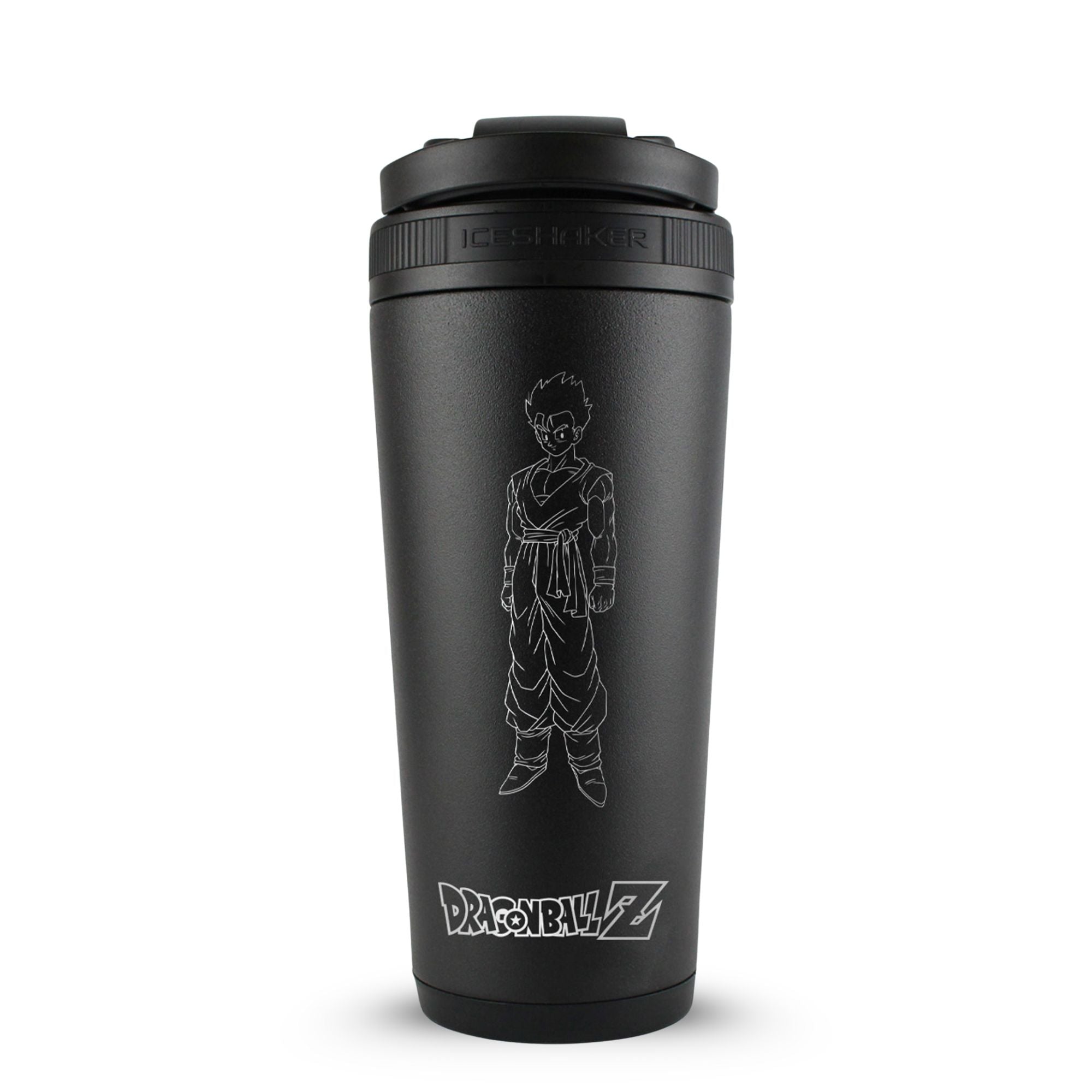 Dragon Ball Z Gohan 26oz Ice Shaker - Black