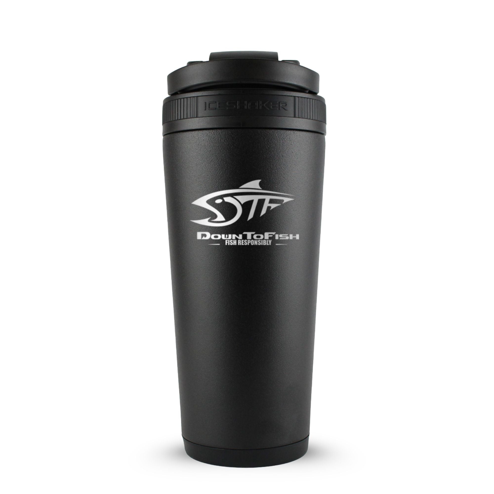 Custom Down to Fish 26oz Ice Shakers