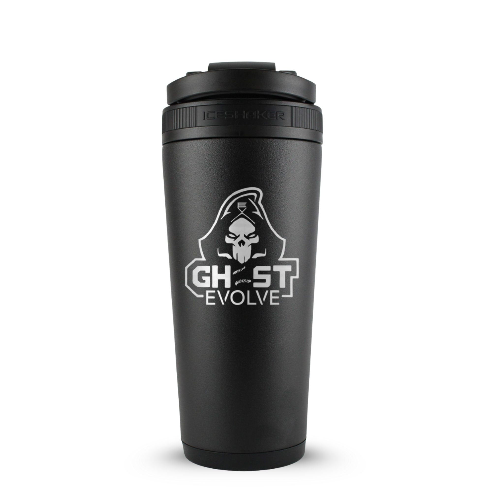 Custom Ghost Evolve Baseball 26oz Ice Shaker