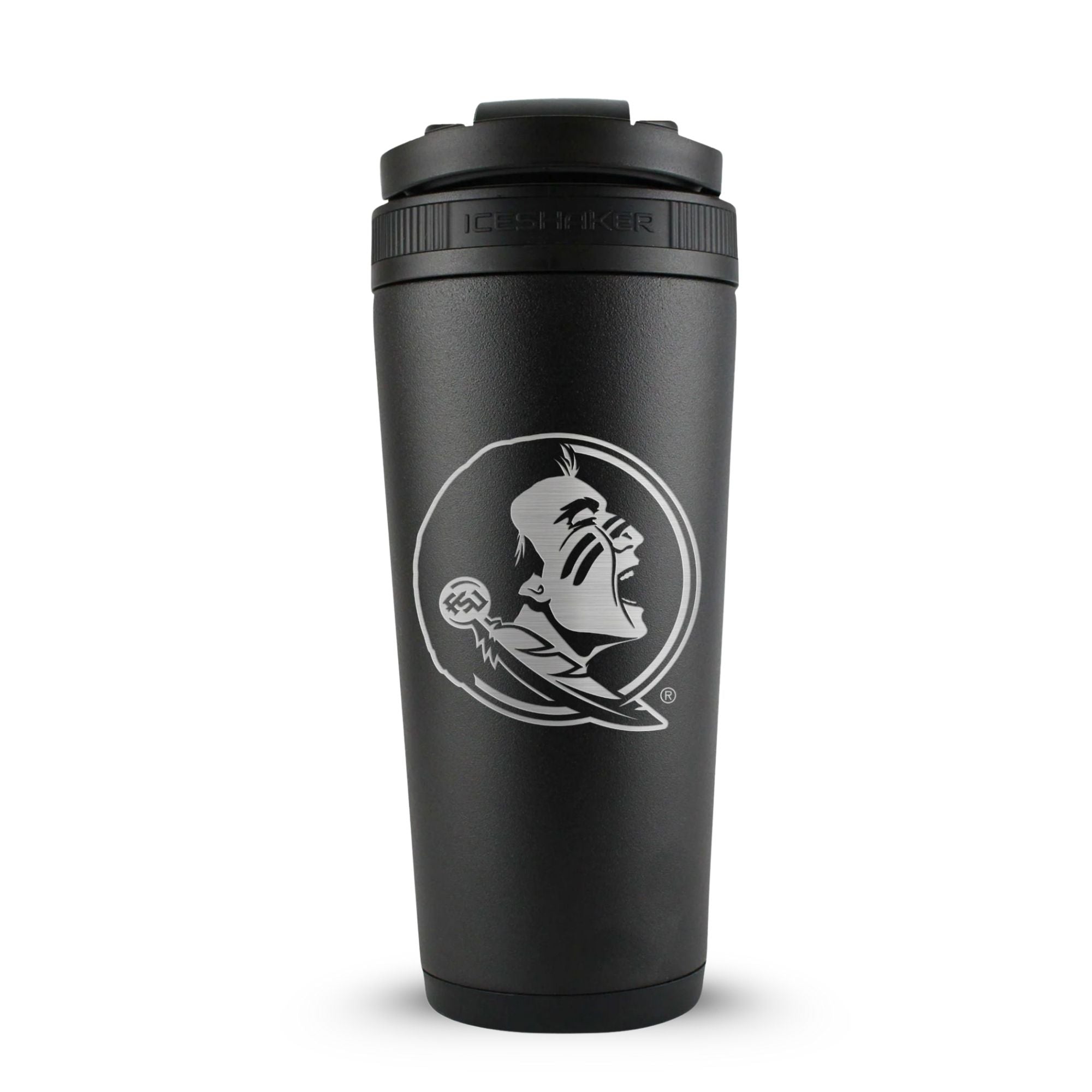 Officially Licensed Florida State 26oz Ice Shaker - Black