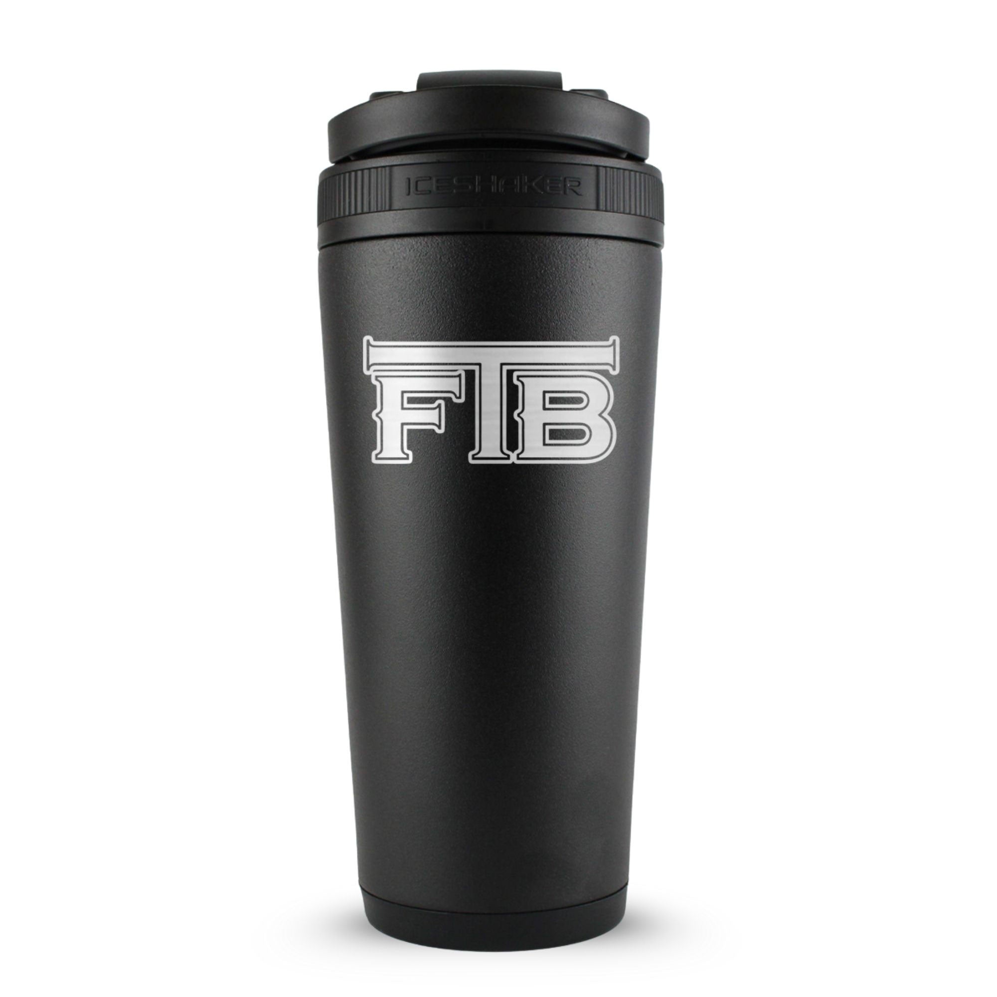 Custom FTB Ghost Baseball 26oz Ice Shaker
