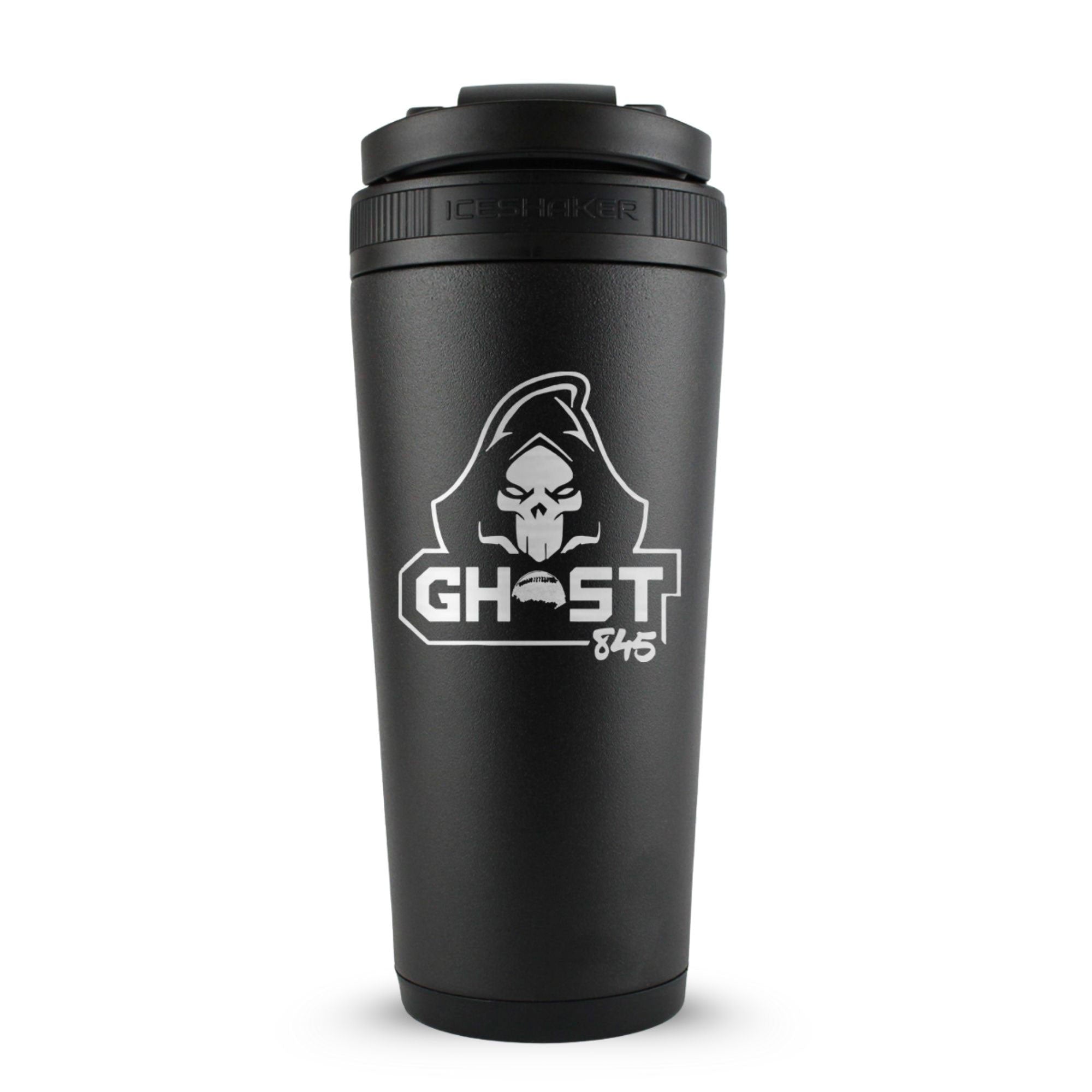 Custom Ghost 845 Baseball 26oz Ice Shaker