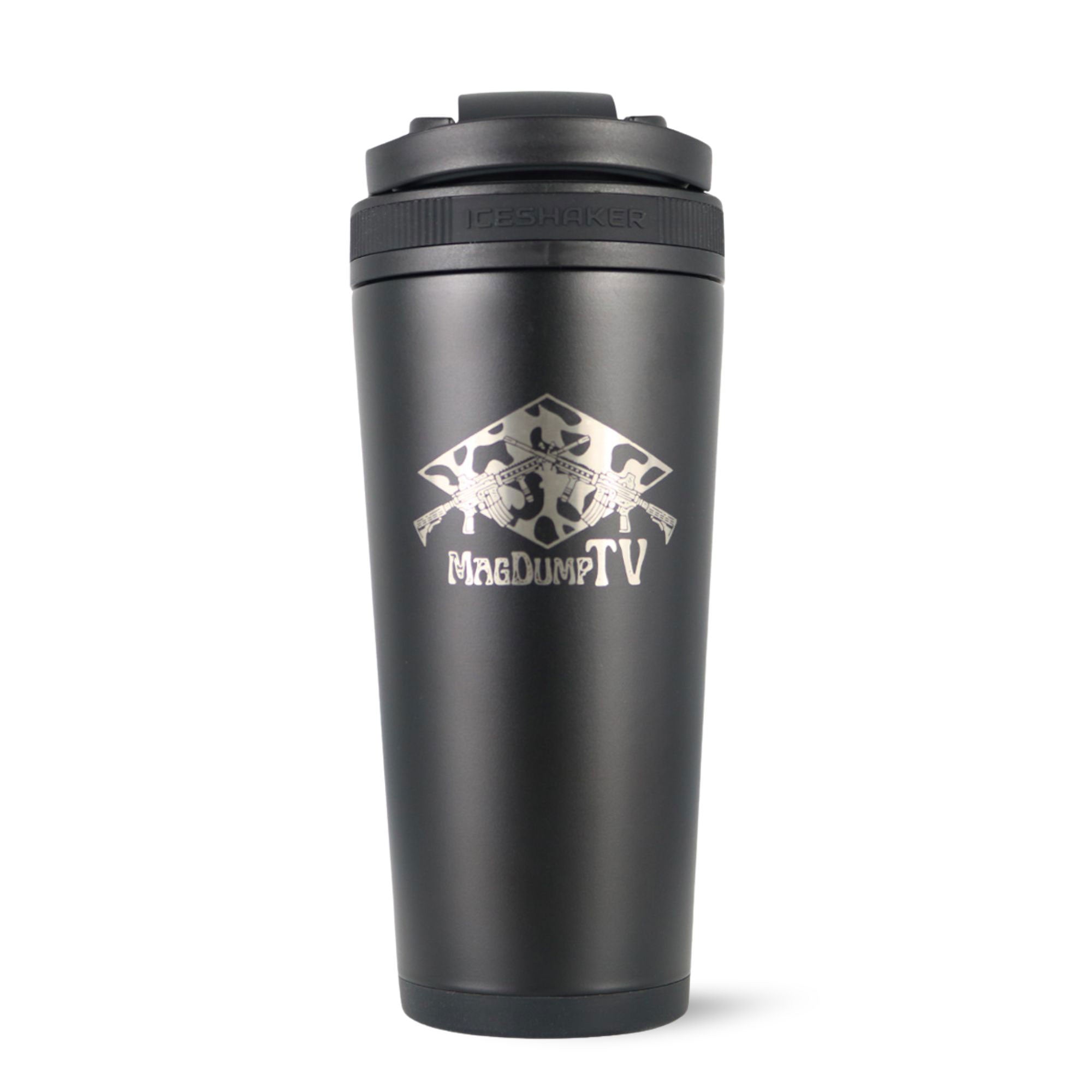 Custom MagDumpTV 26oz Ice Shaker - Black
