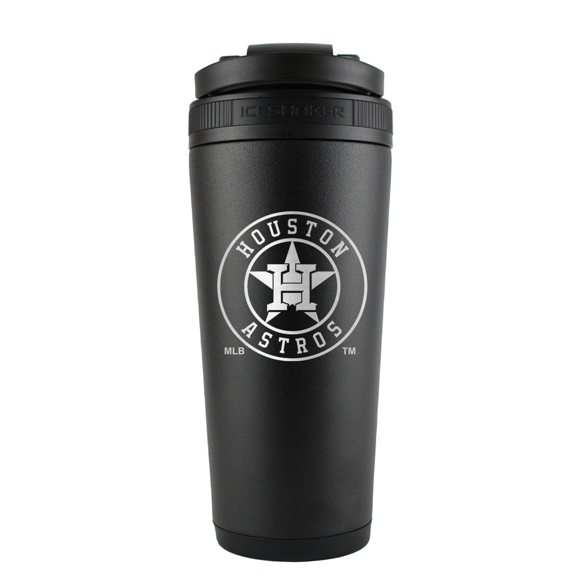 Officially Licensed Houston Astros 26oz Ice Shaker - Black