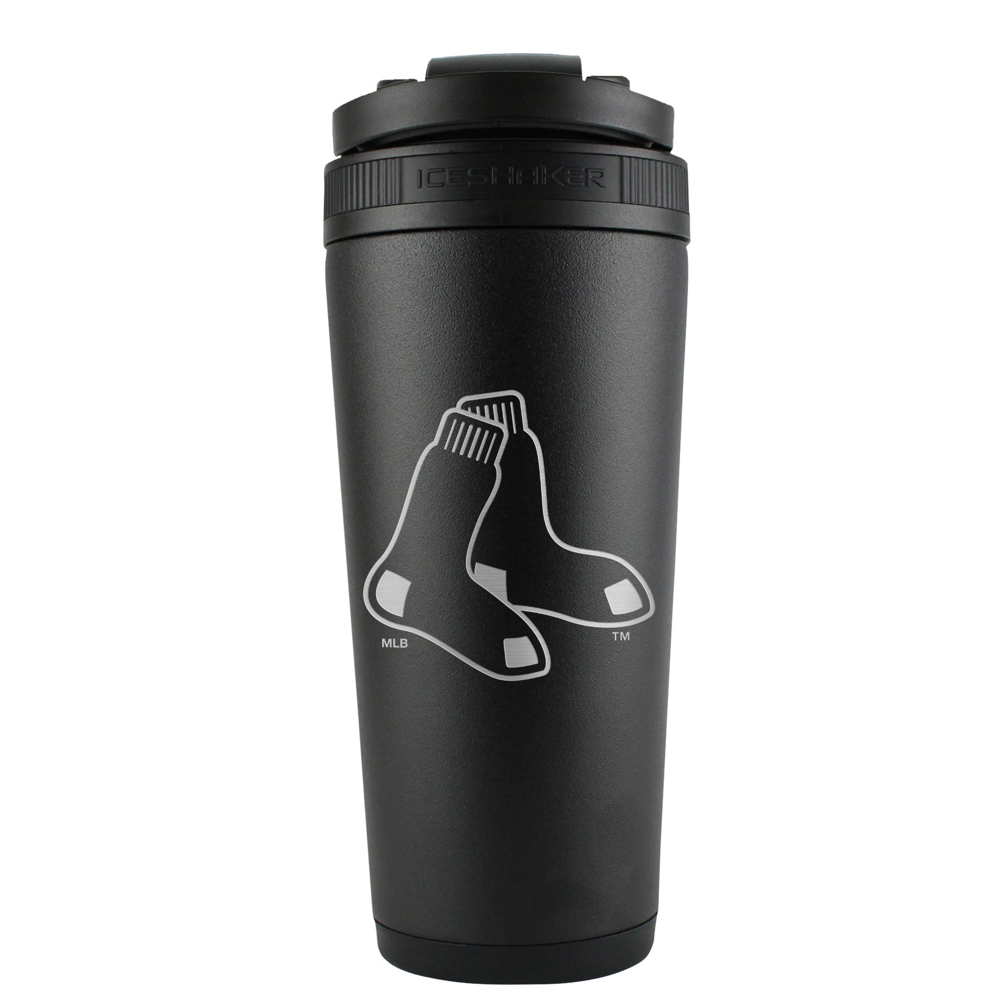 Officially Licensed Boston Red Sox 26oz Ice Shaker - Black
