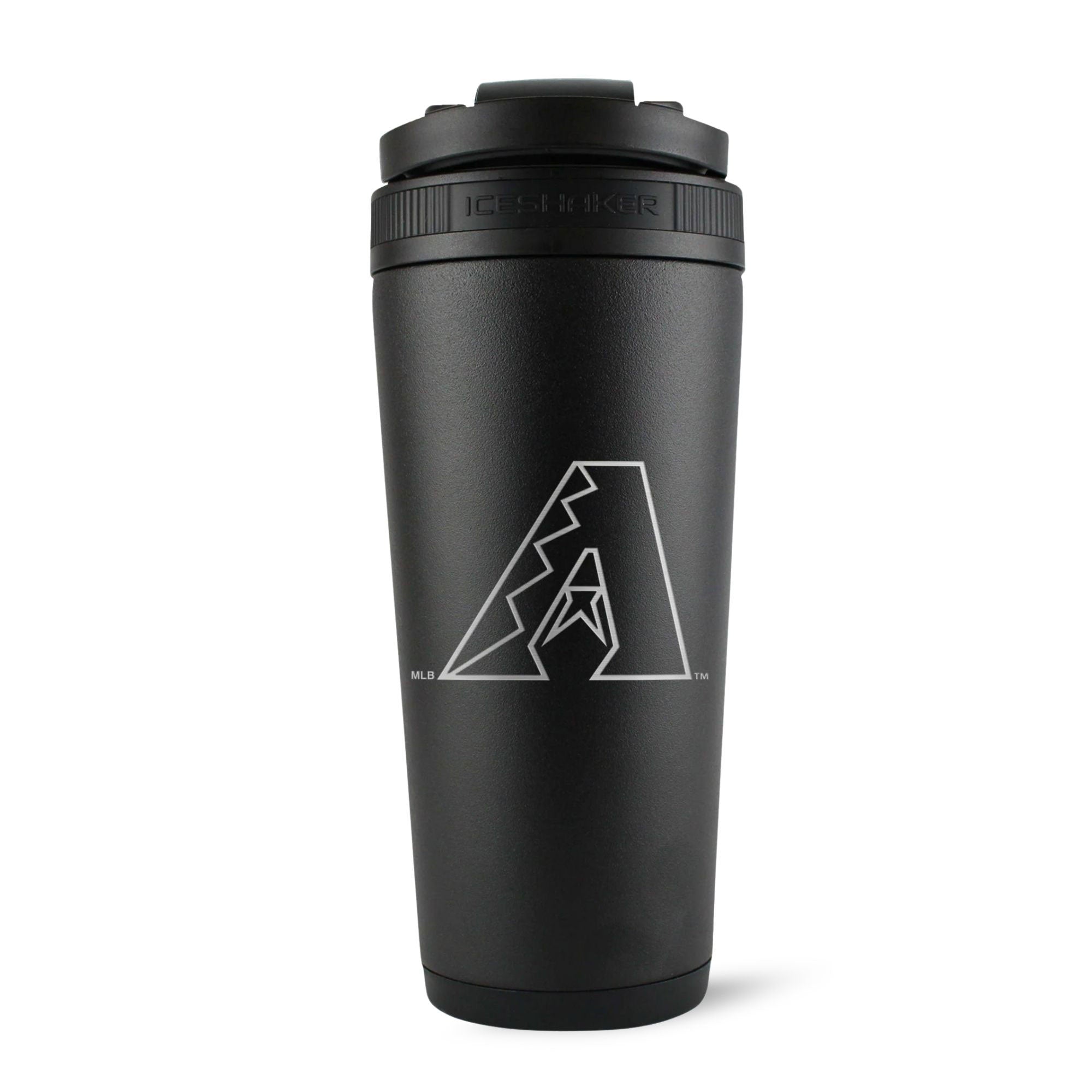 Officially Licensed Arizona Diamondbacks 26oz Ice Shaker - Black
